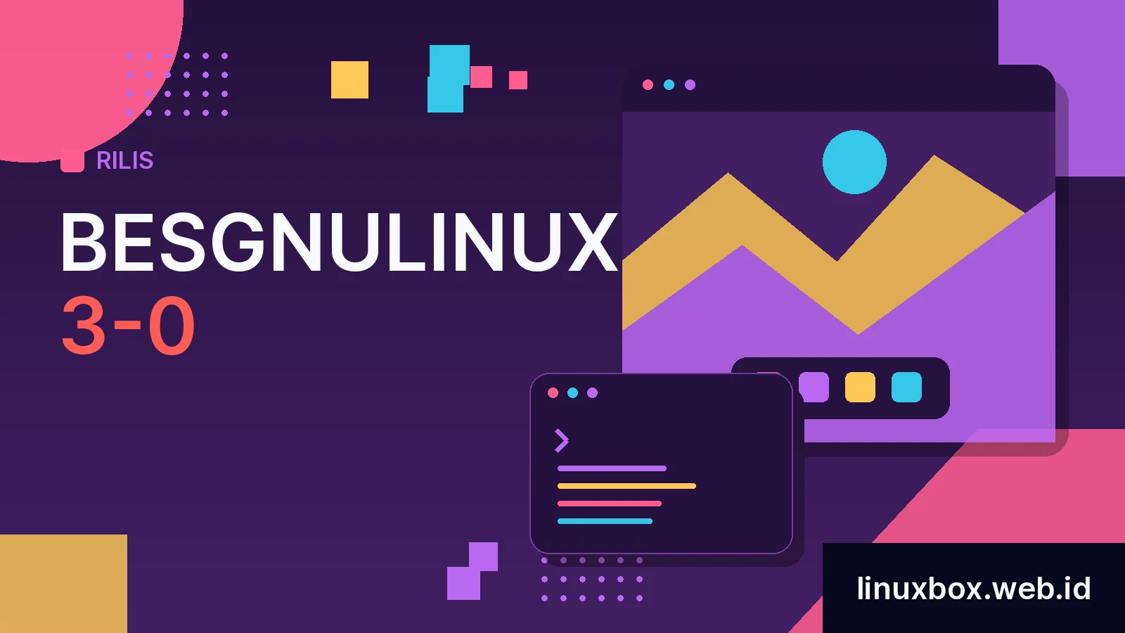 Rilis Besgnulinux 3-0