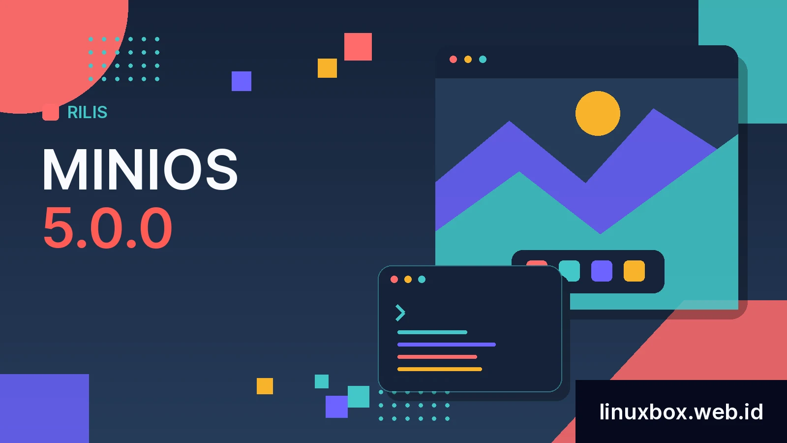 Rilis MiniOS 5.0.0