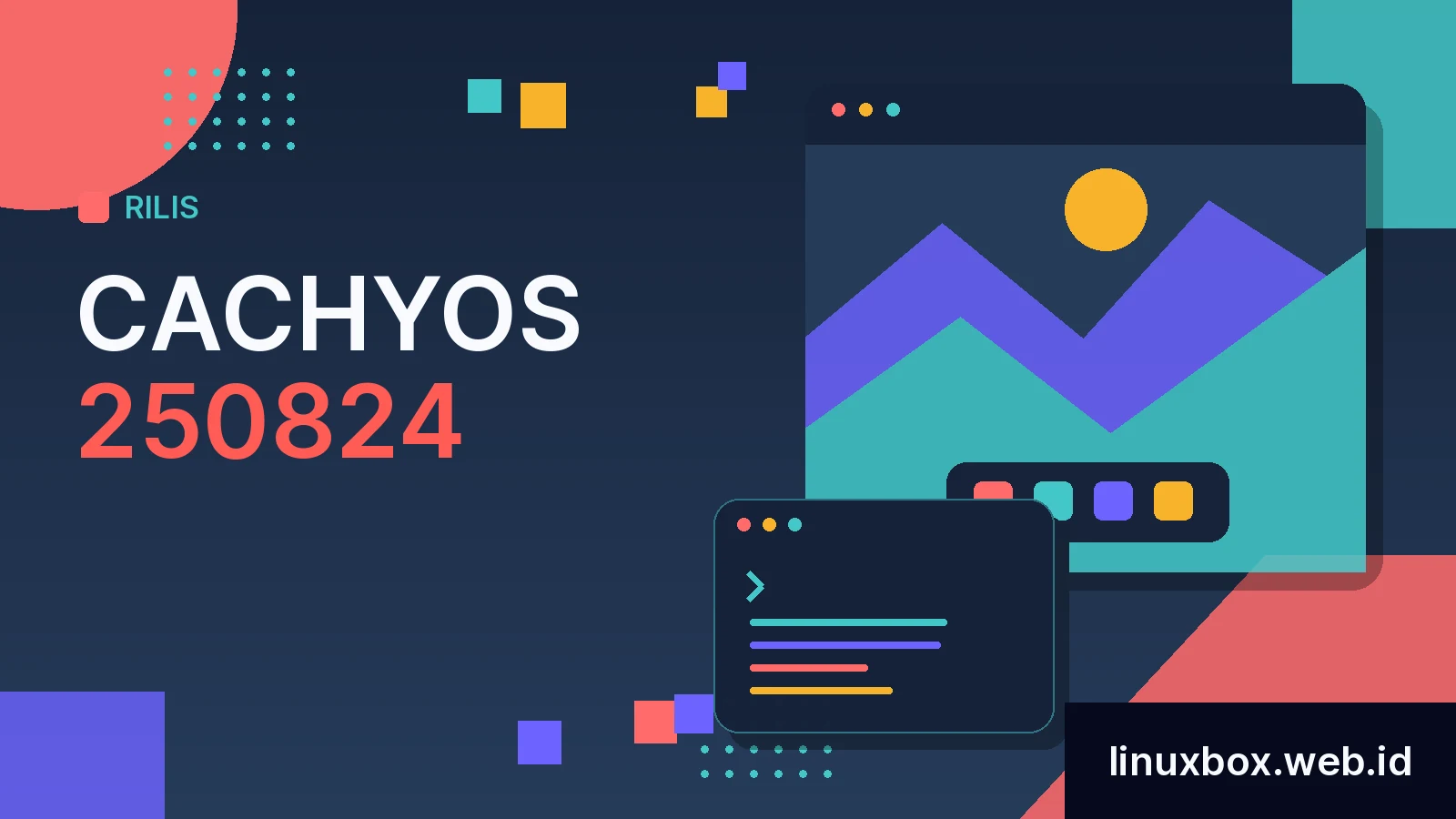 Rilis CachyOS 250824