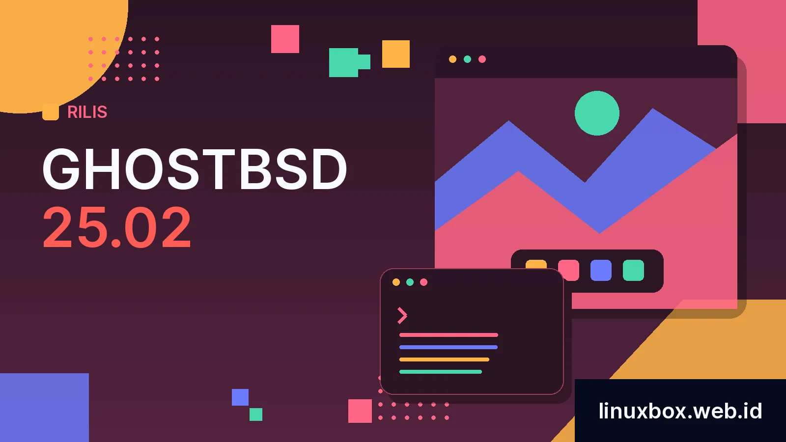 Rilis GhostBSD 25.02