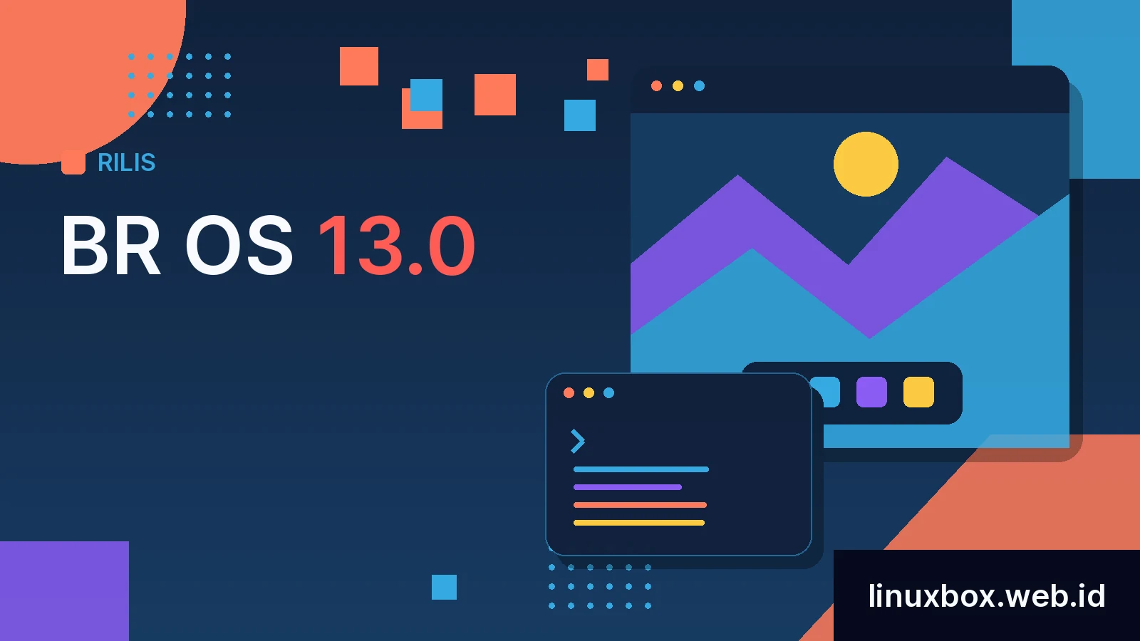 Rilis Br OS 13.0