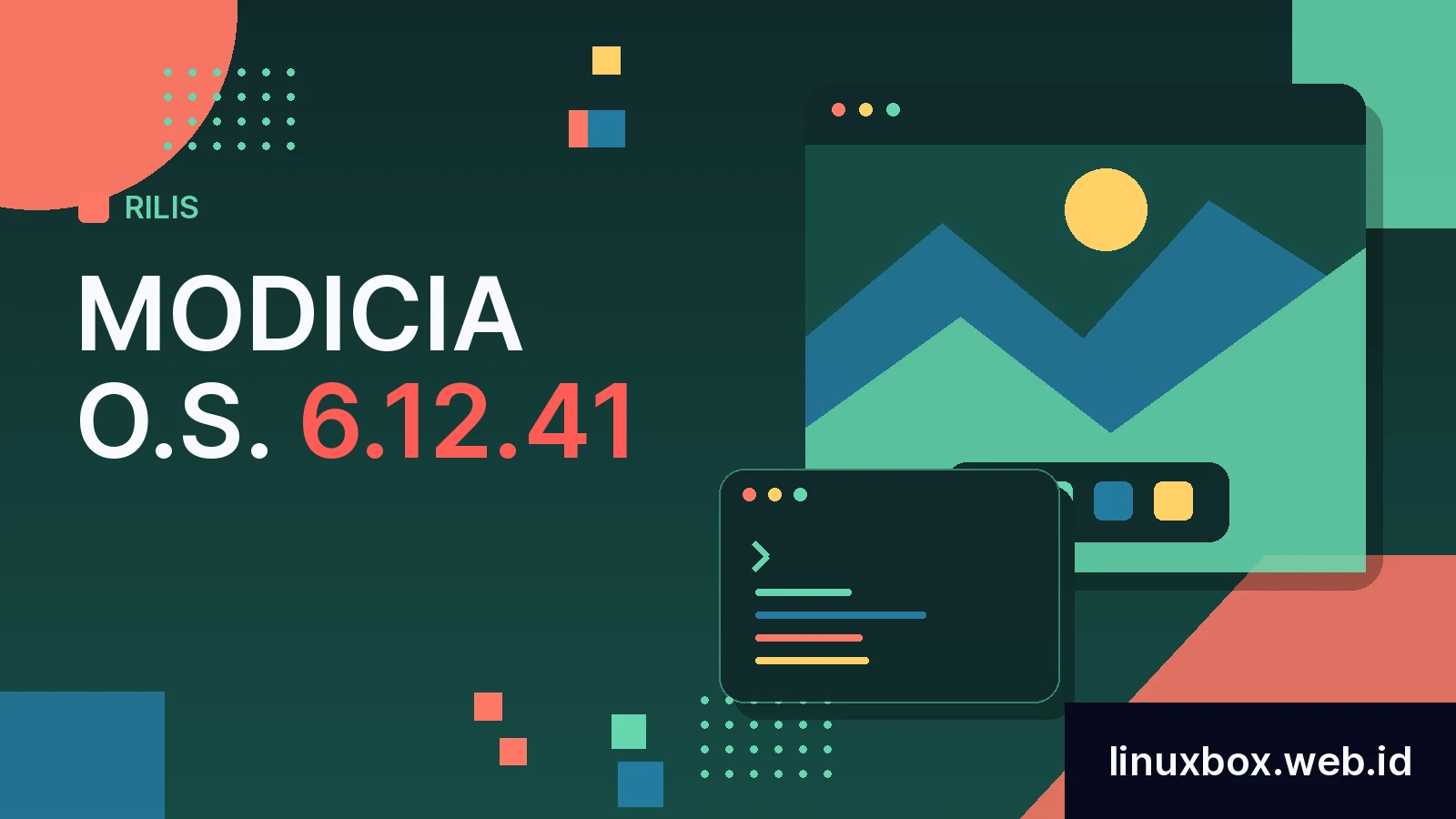 Rilis MODICIA O.S. 6.12.41