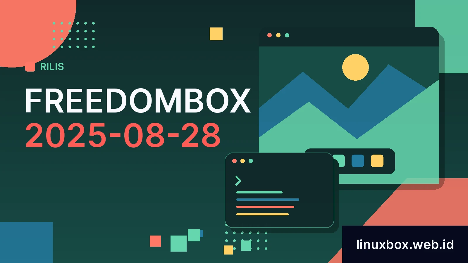 Rilis FreedomBox 2025-08-28