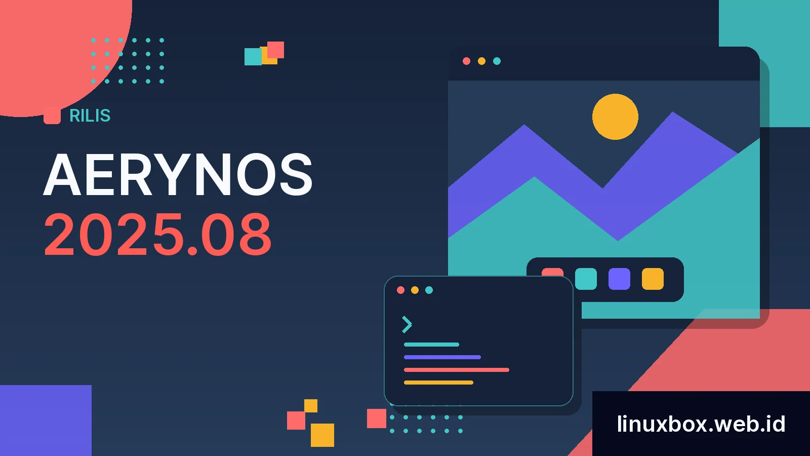 Rilis AerynOS 2025.08