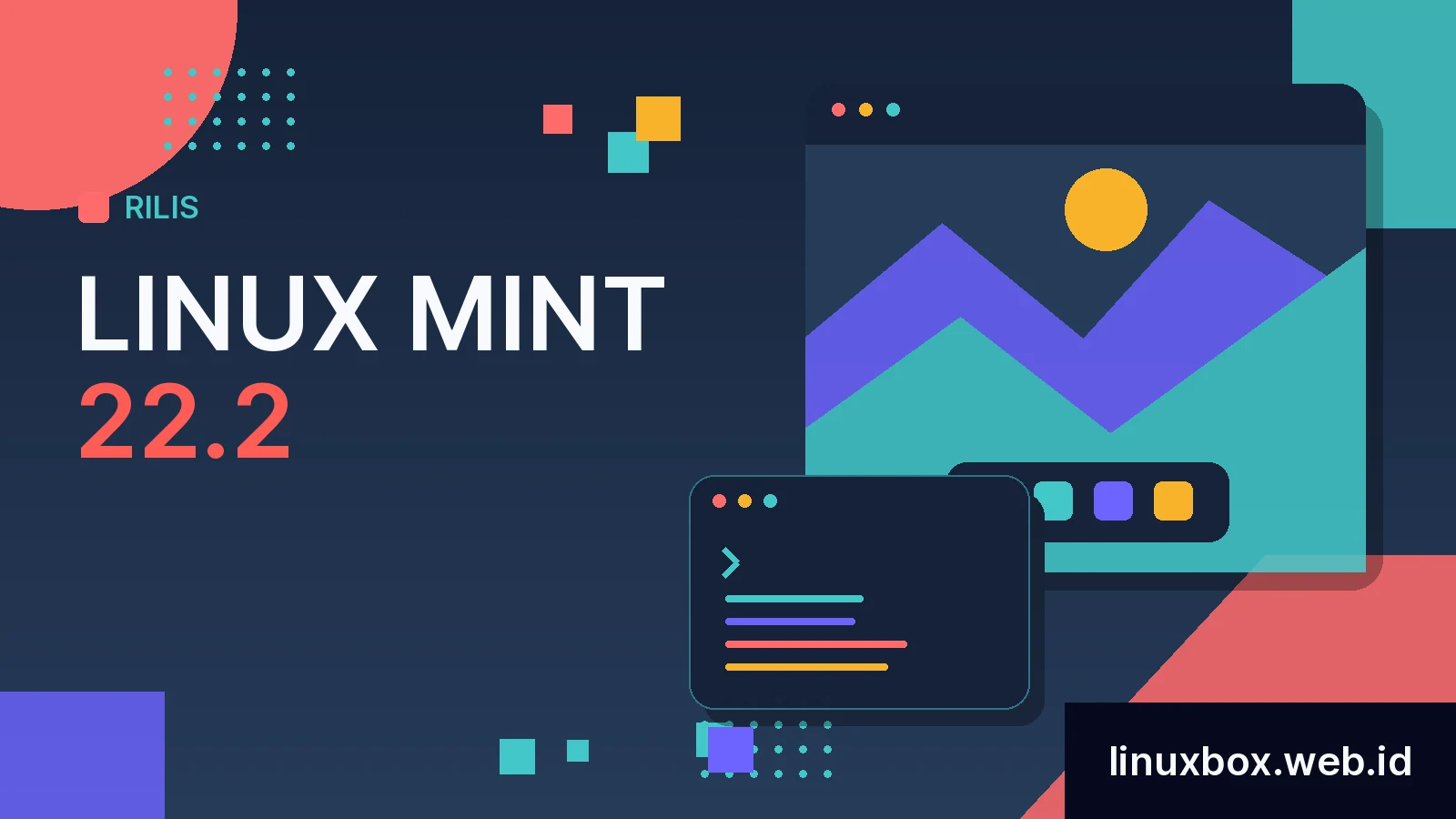 Rilis Linux Mint 22.2