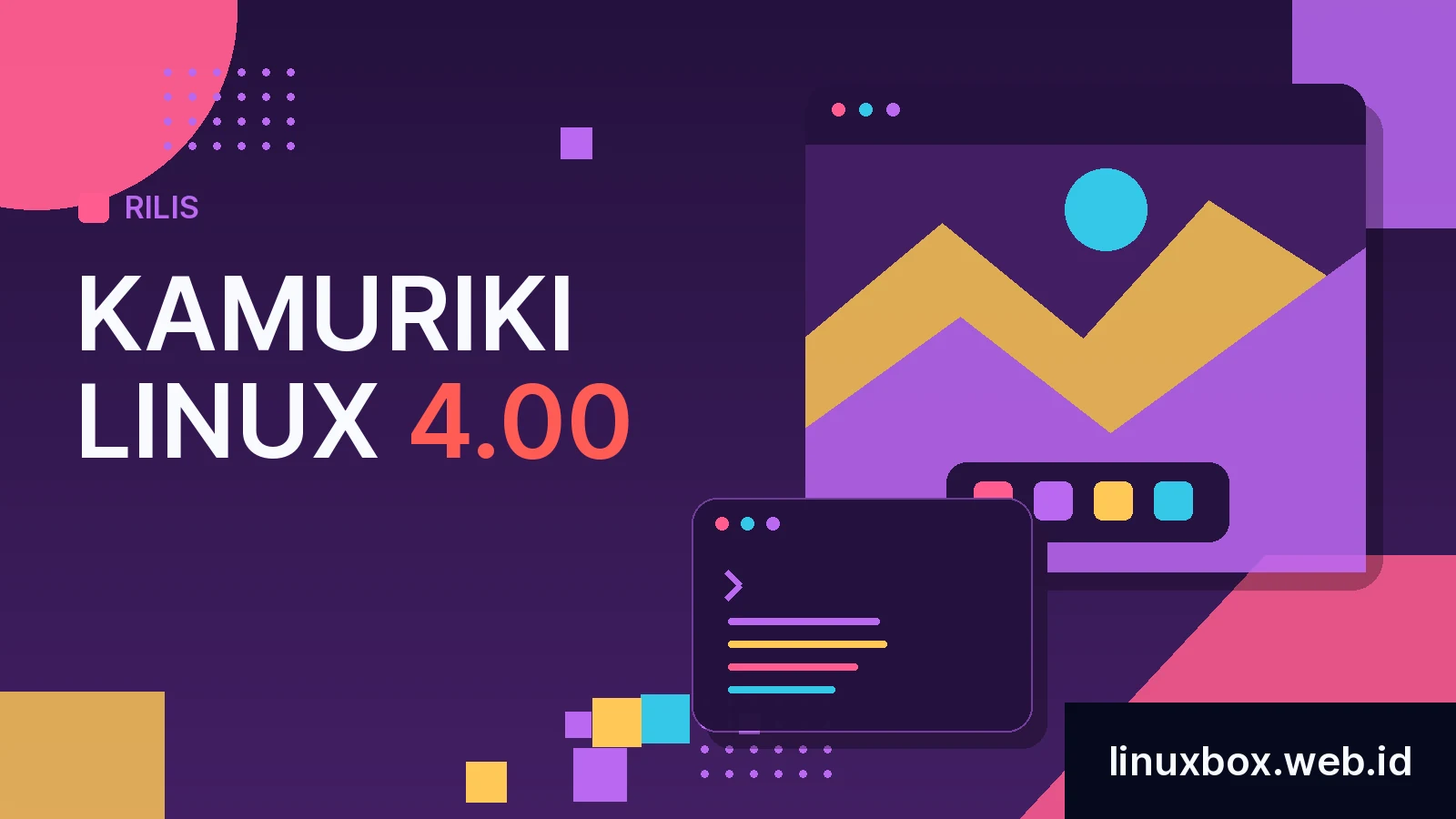 Rilis Kamuriki Linux 4.00