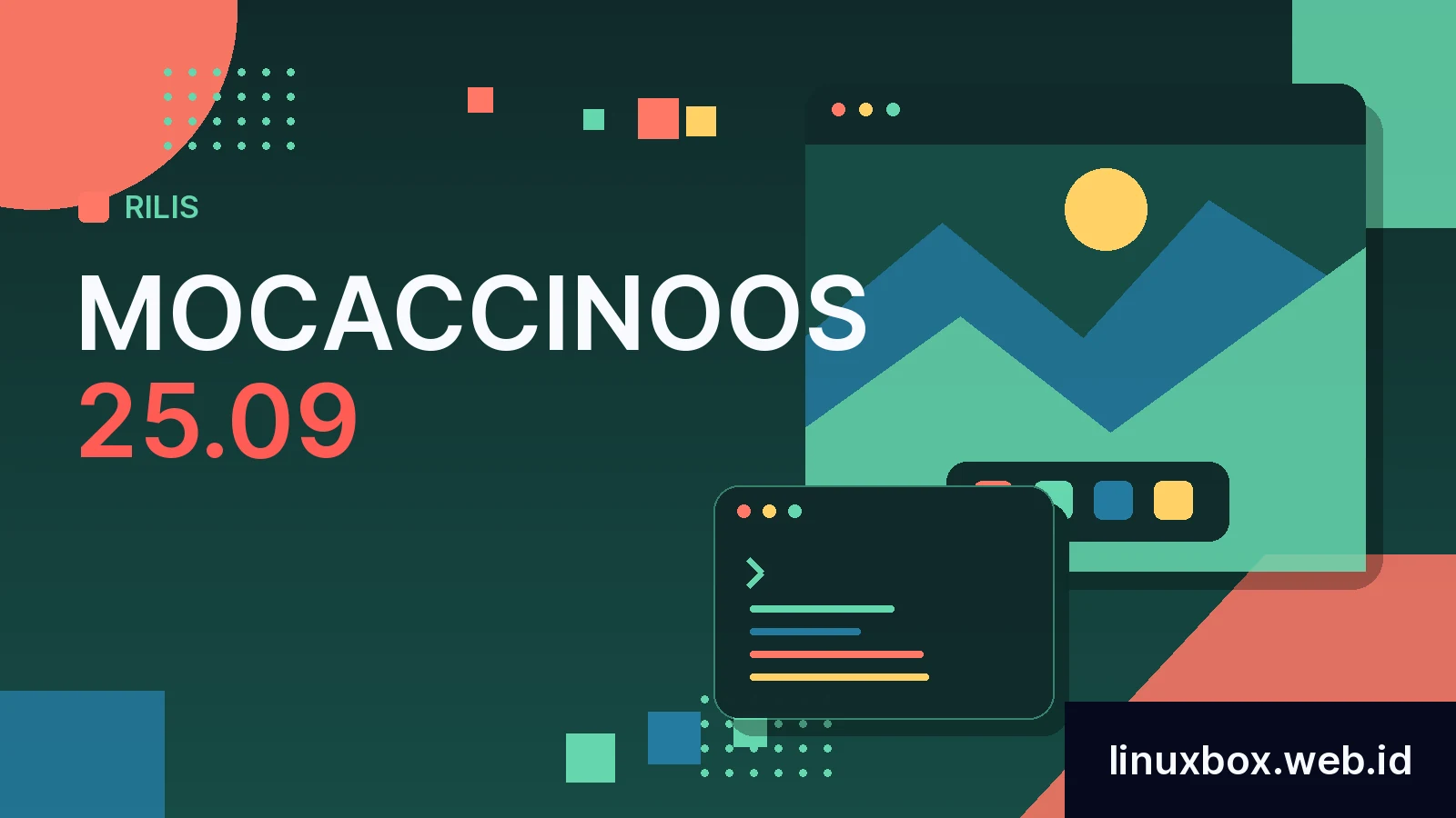 Rilis MocaccinoOS 25.09