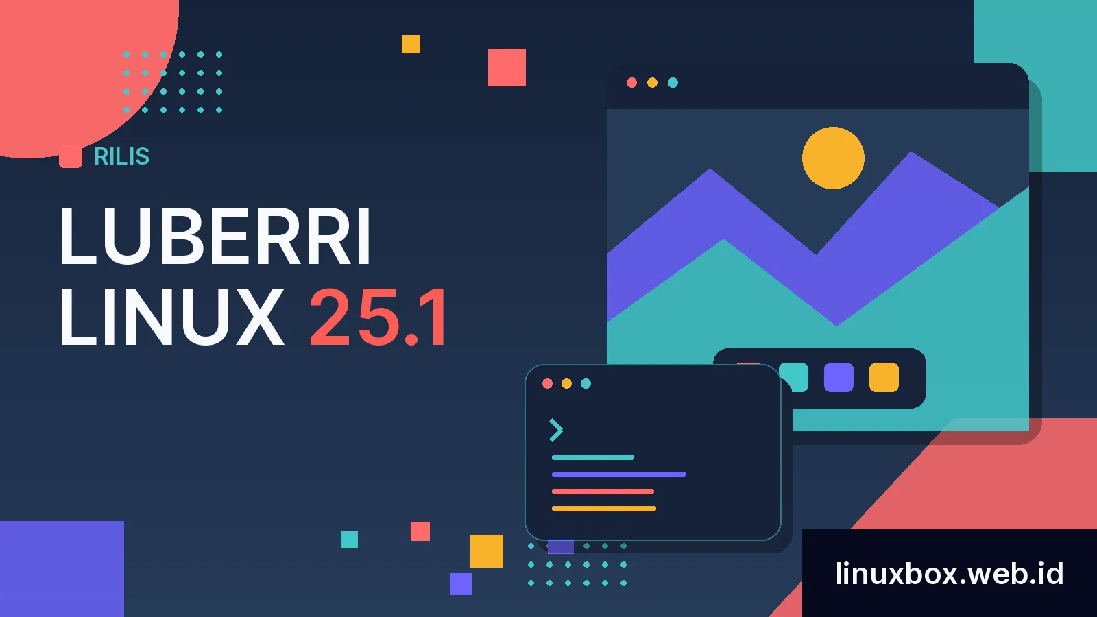 Rilis Luberri Linux 25.1