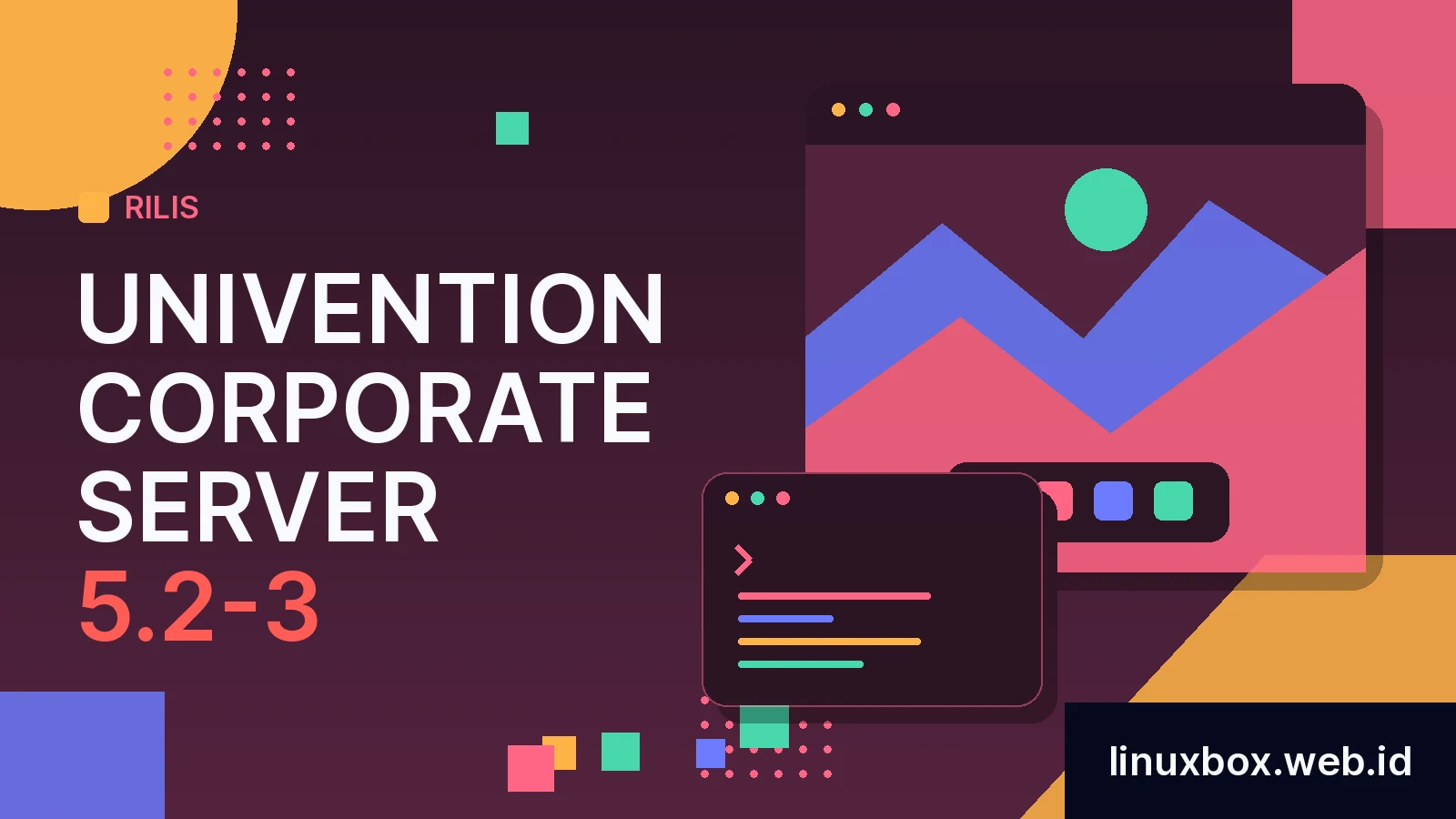 Rilis Univention Corporate Server 5.2-3