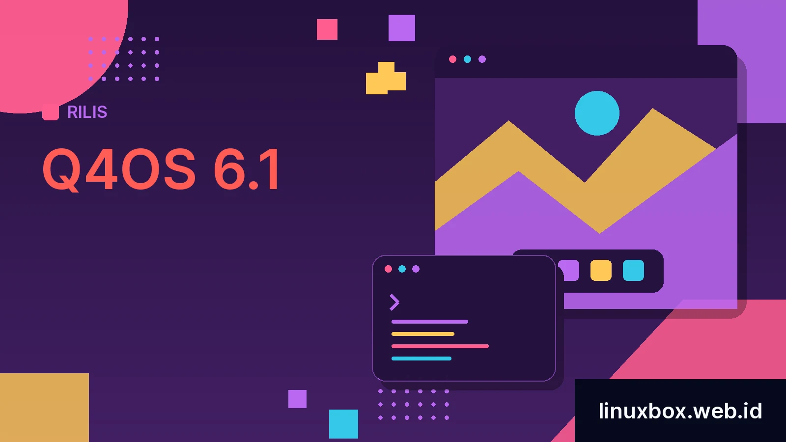 Rilis Q4OS 6.1