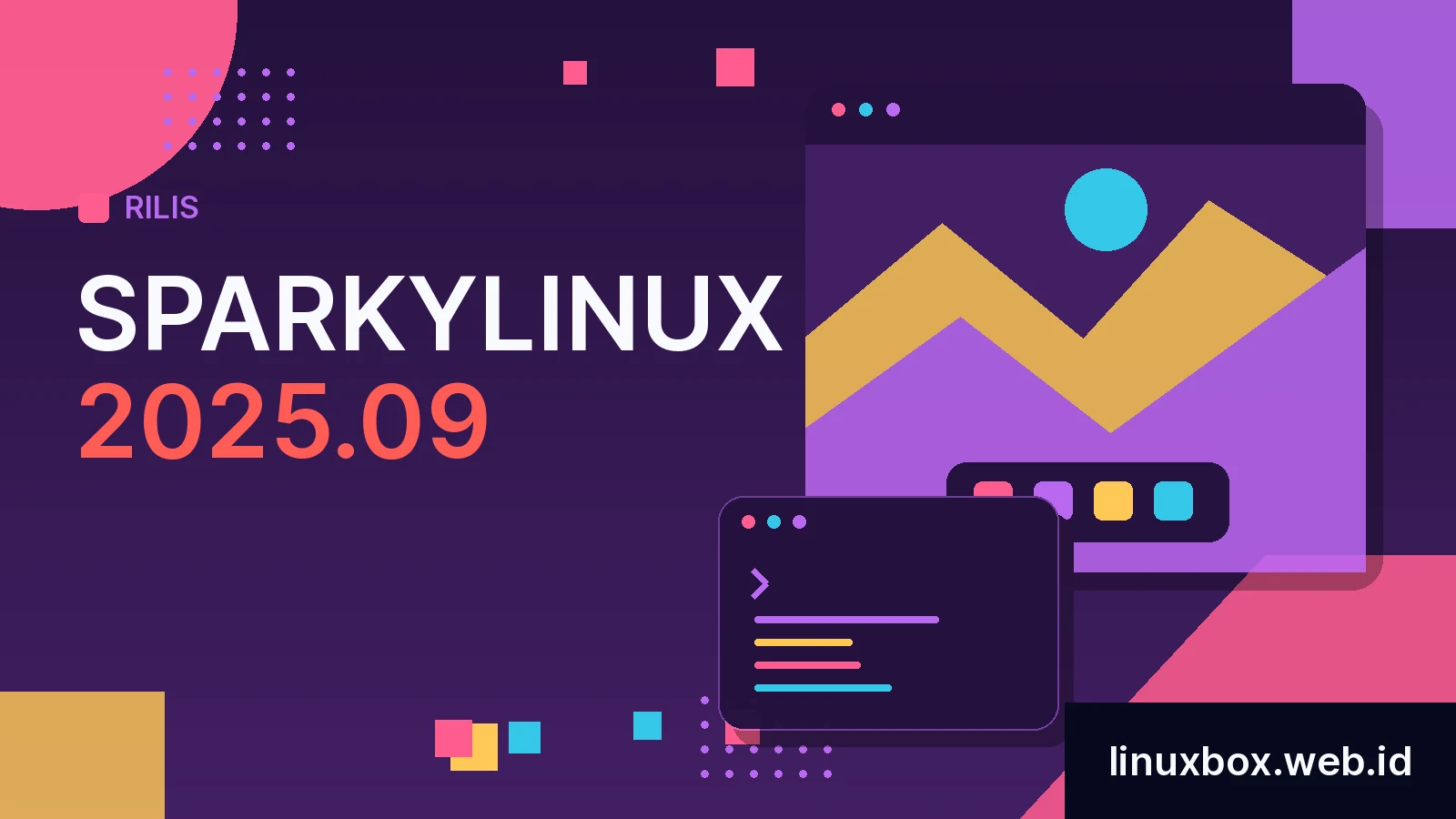 Rilis SparkyLinux 2025.09