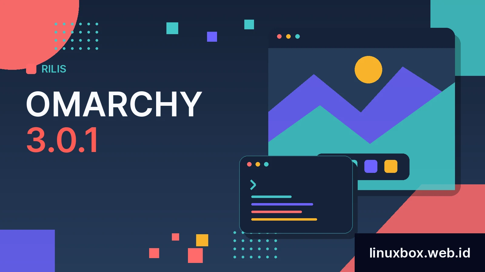 Rilis Omarchy 3.0.1