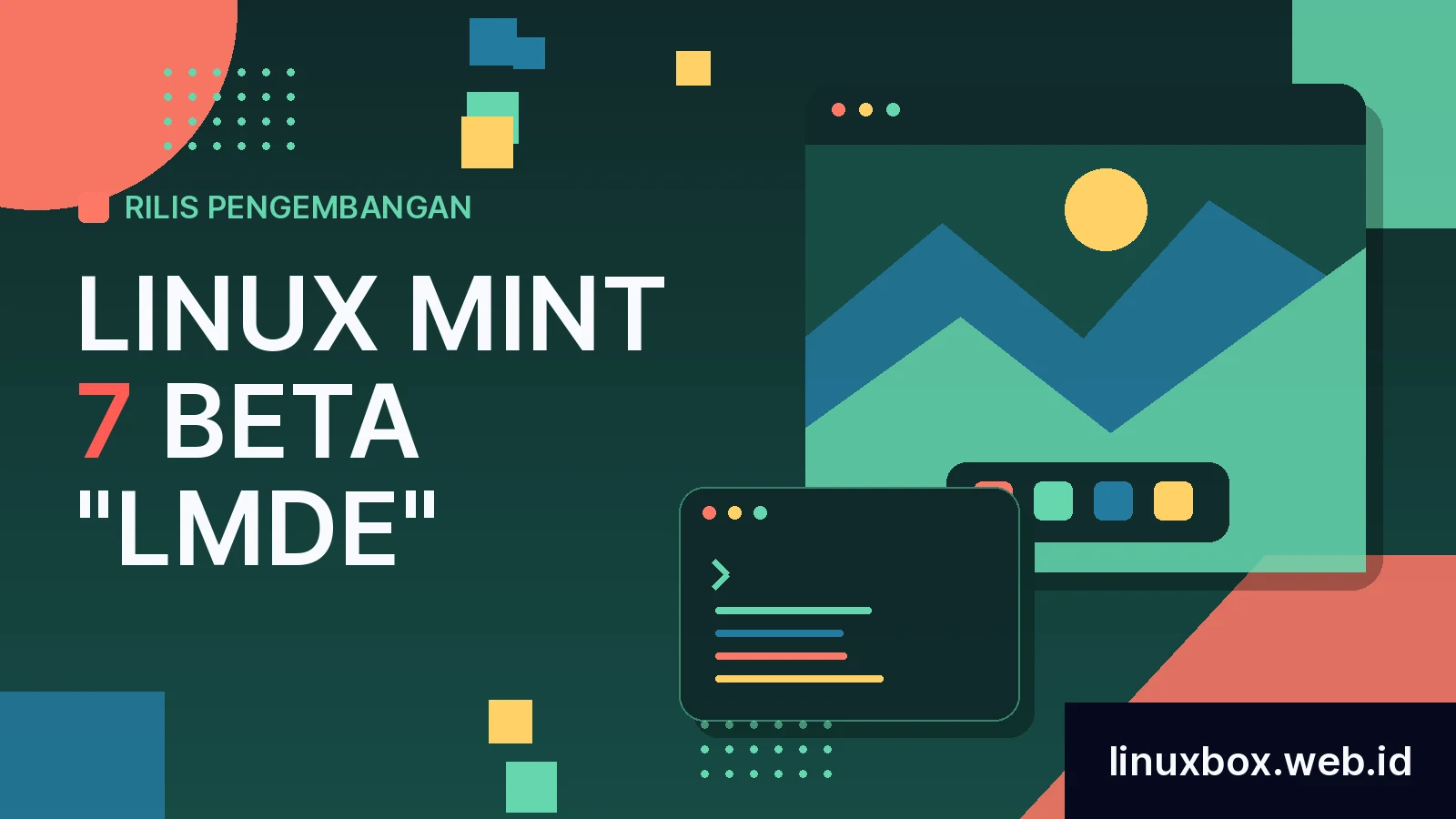 Rilis Pengembangan Linux Mint 7 Beta "LMDE"