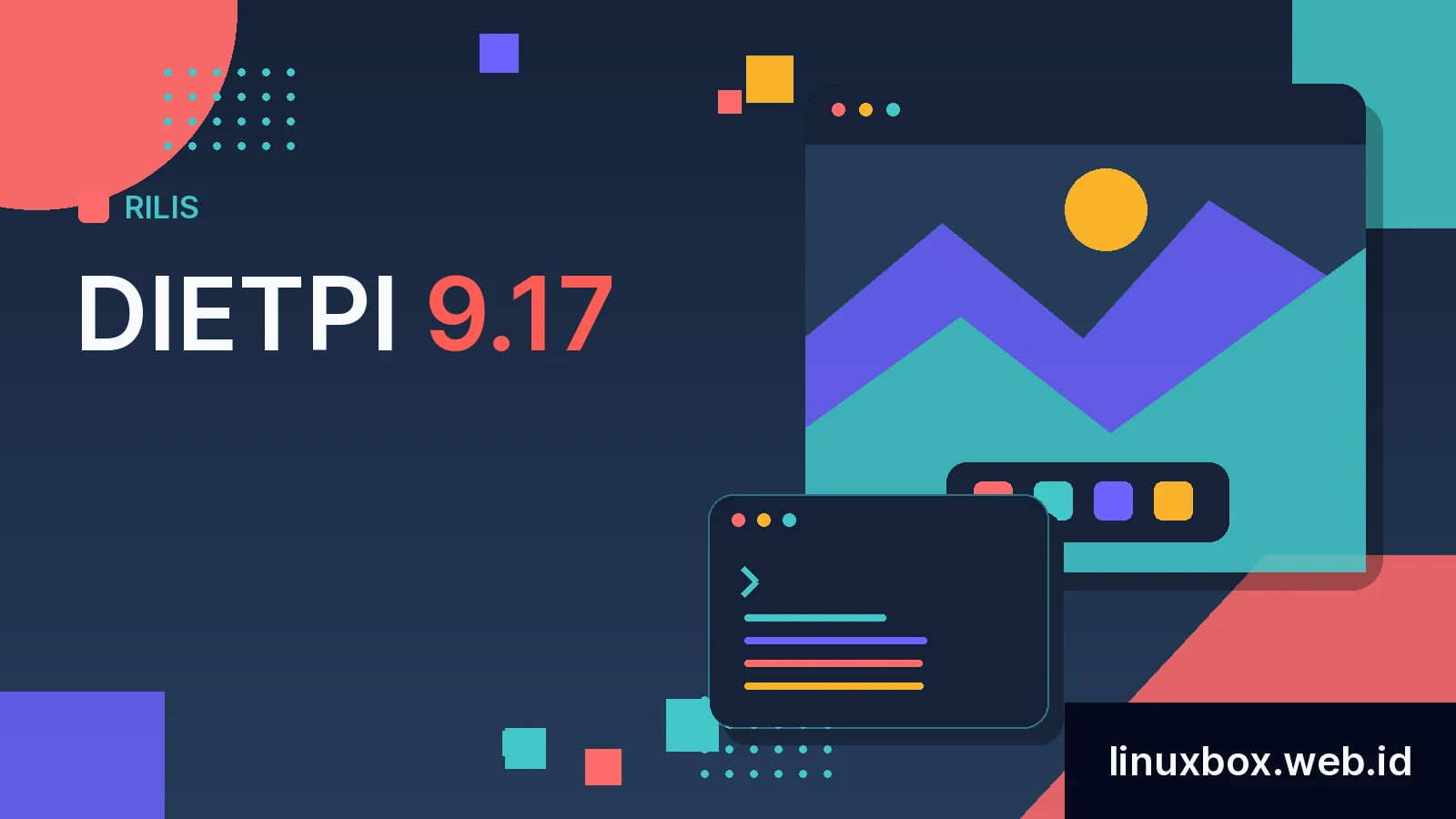 Rilis DietPi 9.17