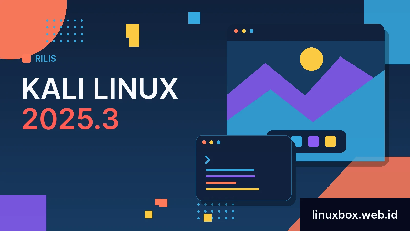 Rilis Kali Linux 2025.3