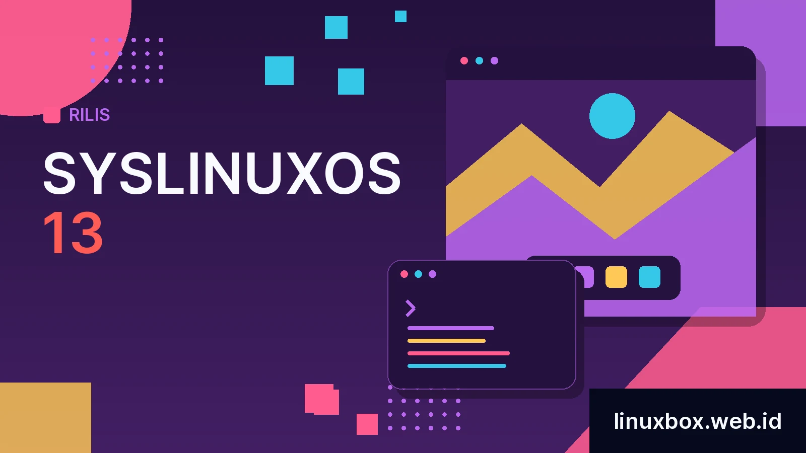 Rilis SysLinuxOS 13