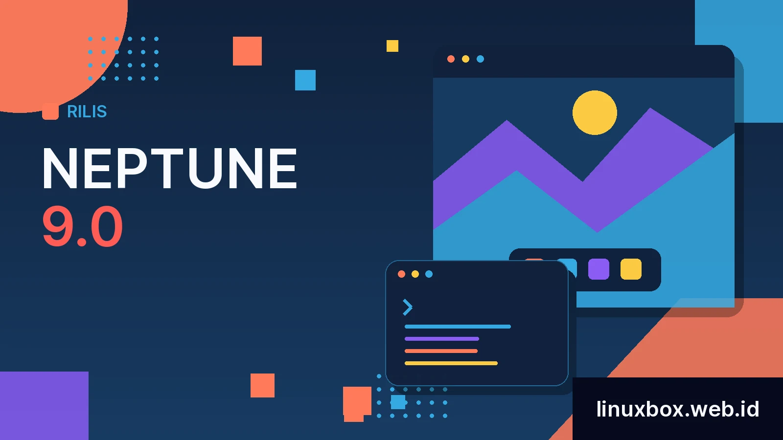 Rilis Neptune 9.0