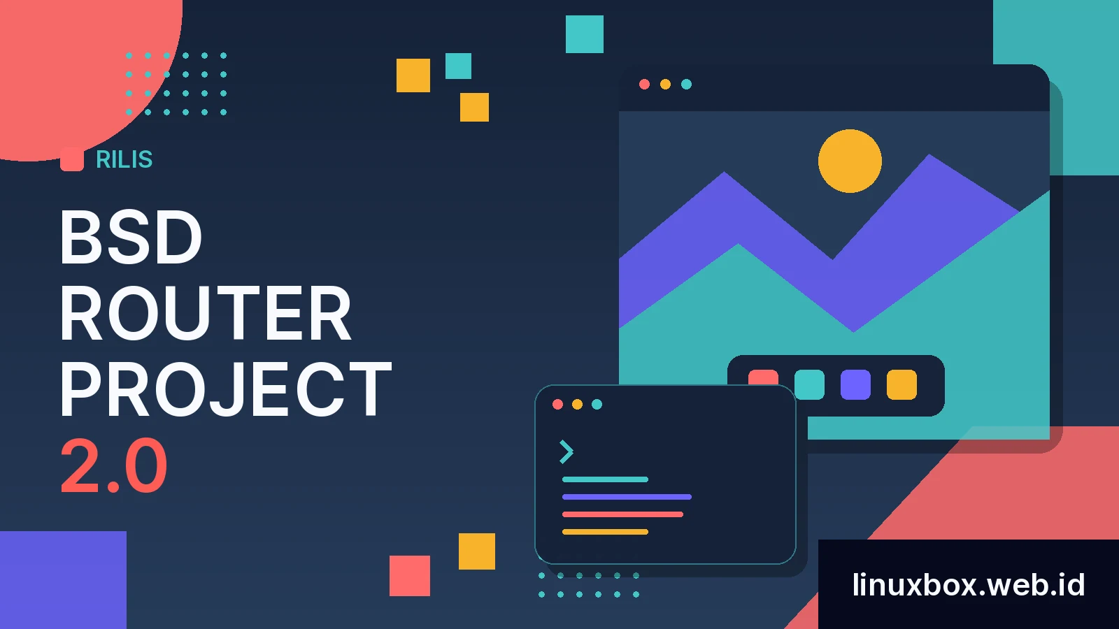 Rilis BSD Router Project 2.0