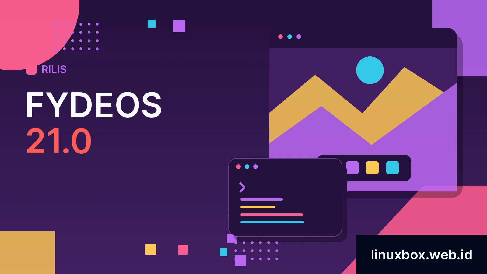 Rilis FydeOS 21.0