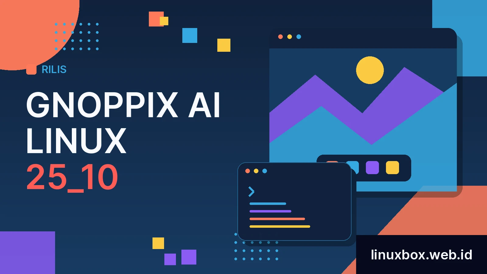 Rilis Gnoppix AI Linux 25_10