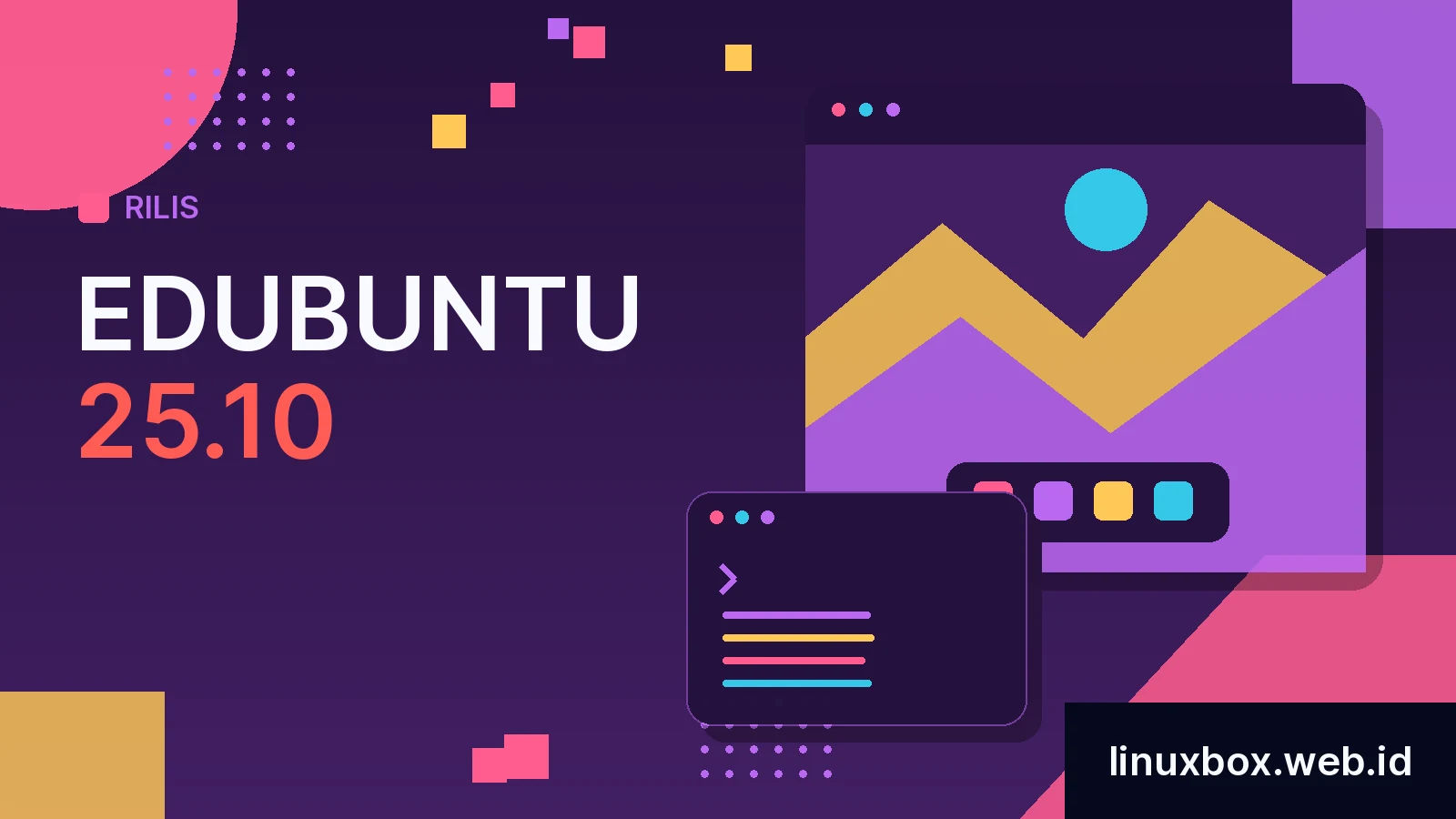 Rilis Edubuntu 25.10
