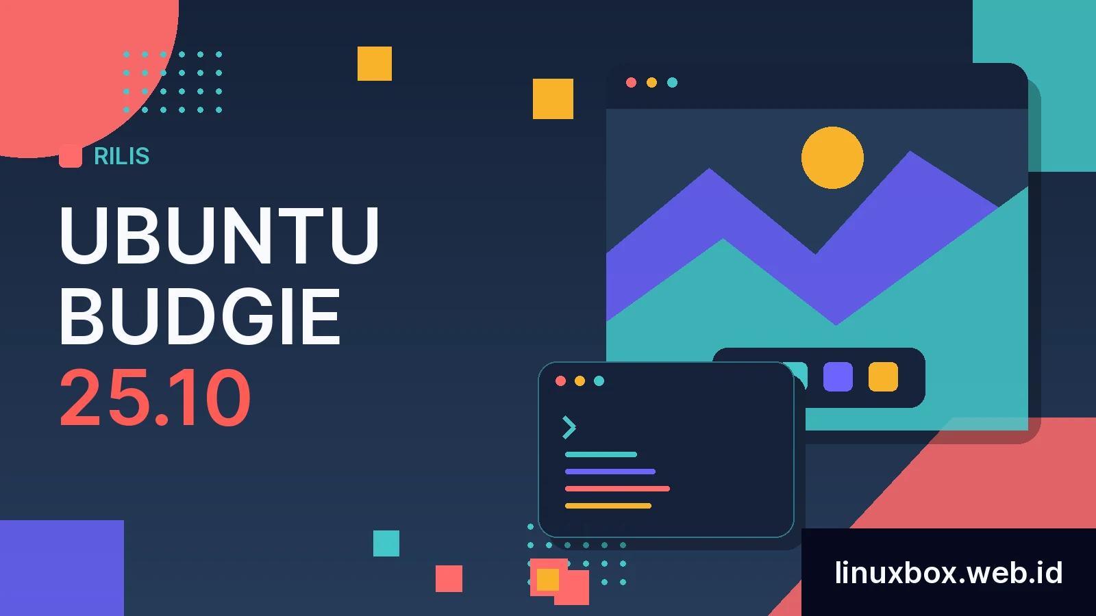 Rilis Ubuntu Budgie 25.10
