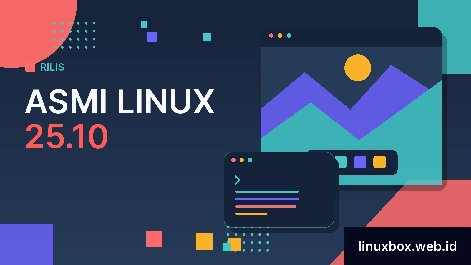 Rilis Asmi Linux 25.10