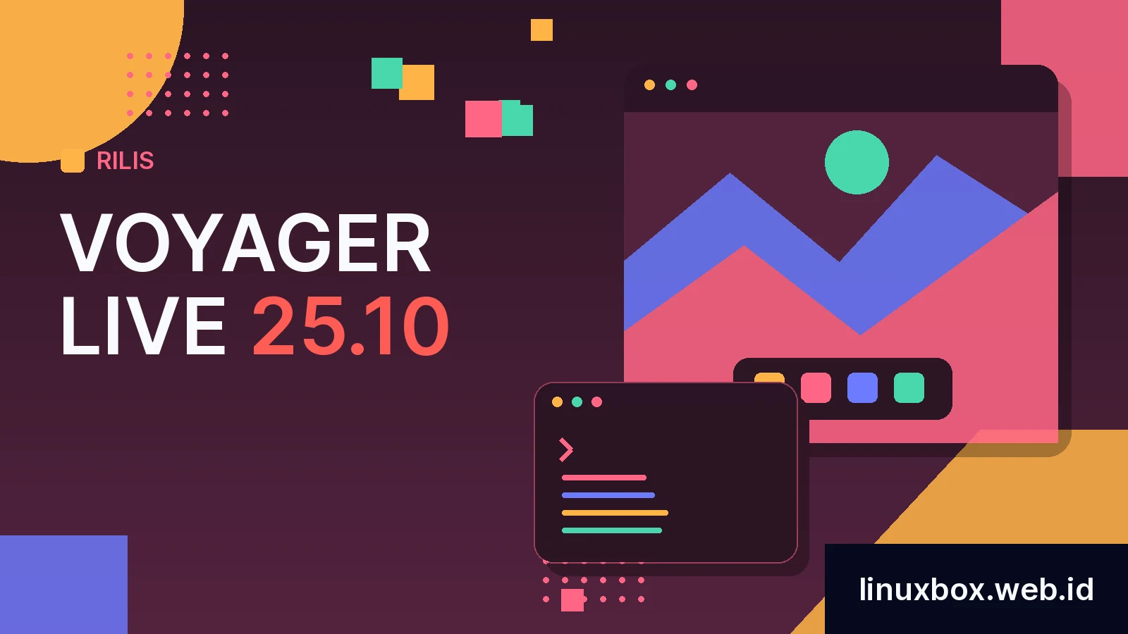 Rilis Voyager Live 25.10