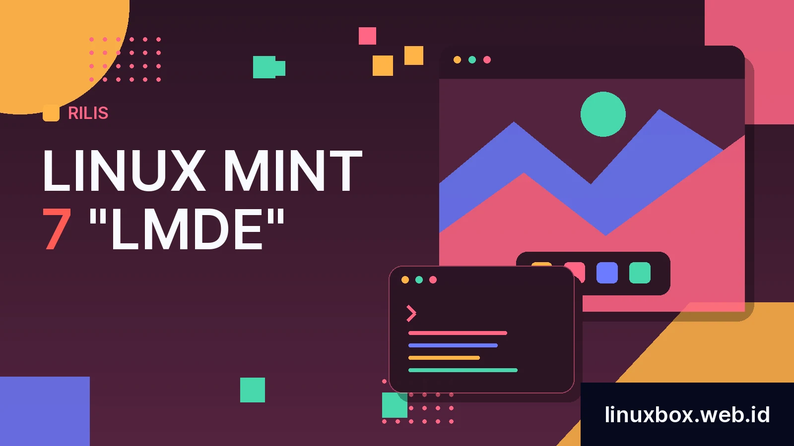 Rilis Linux Mint 7 "LMDE"