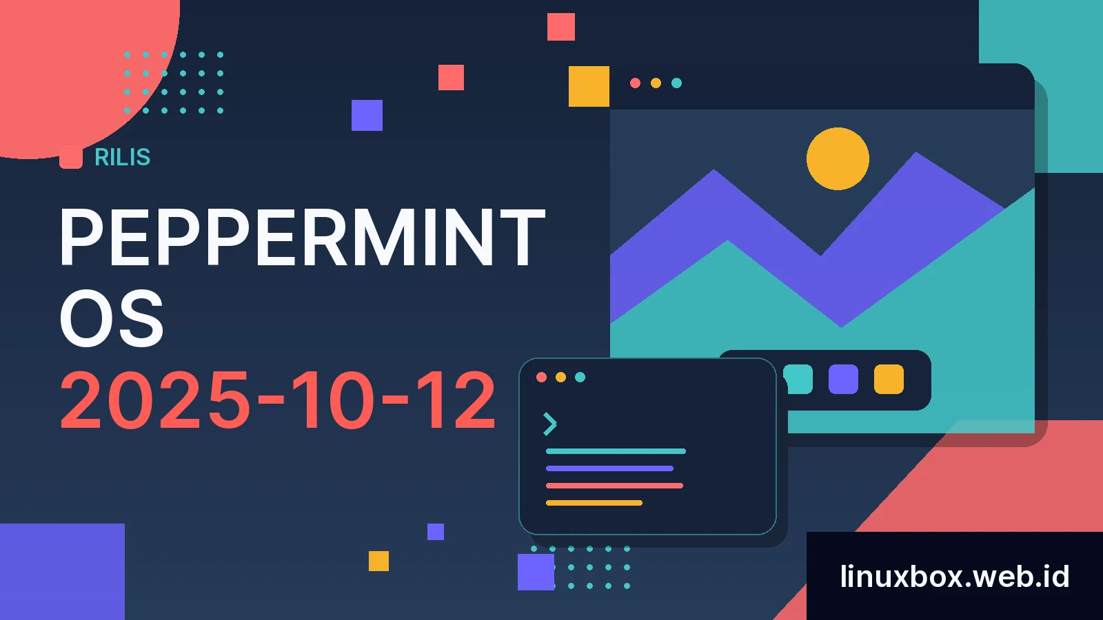 Rilis Peppermint OS 2025-10-12
