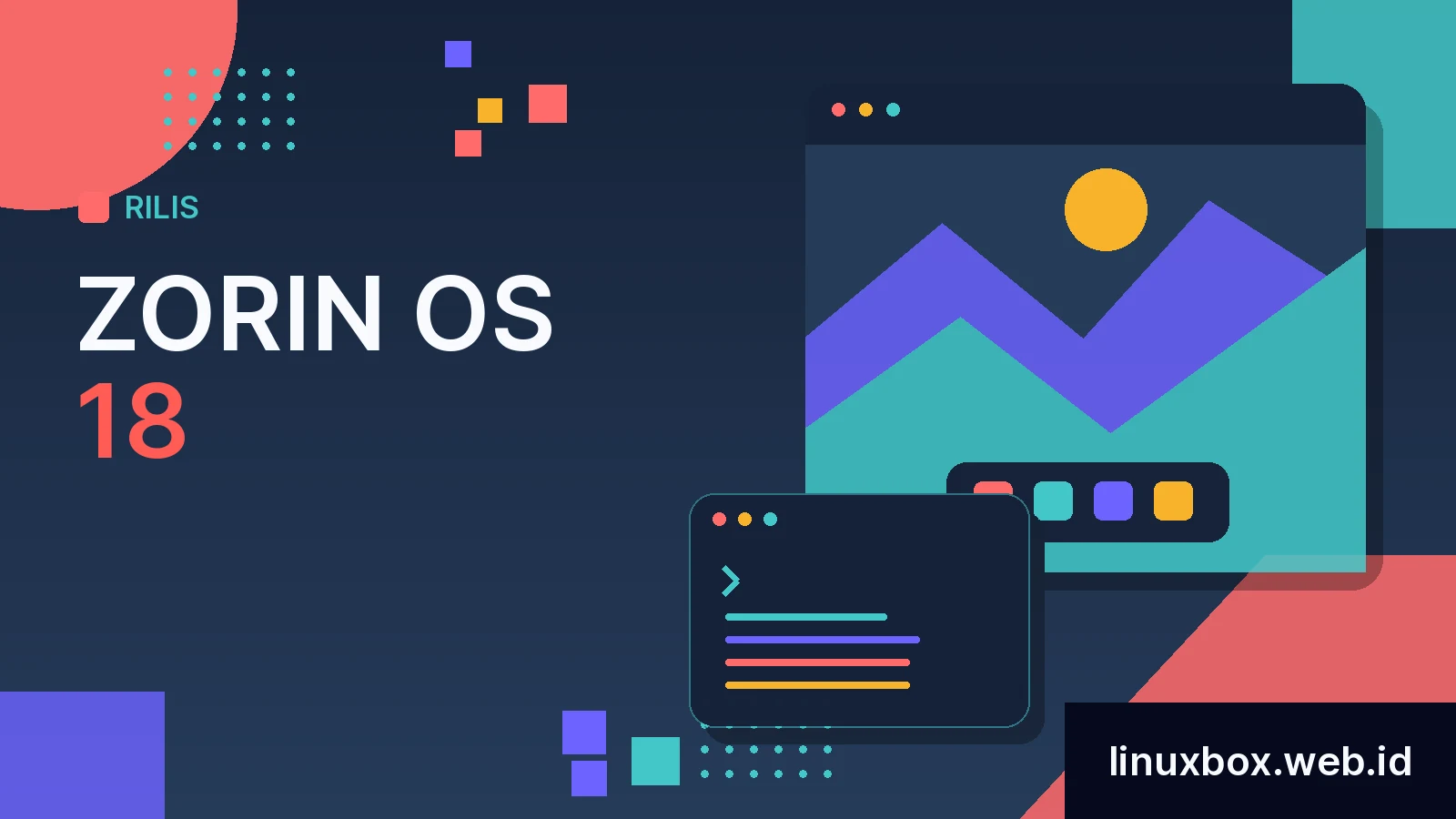 Rilis Zorin OS 18
