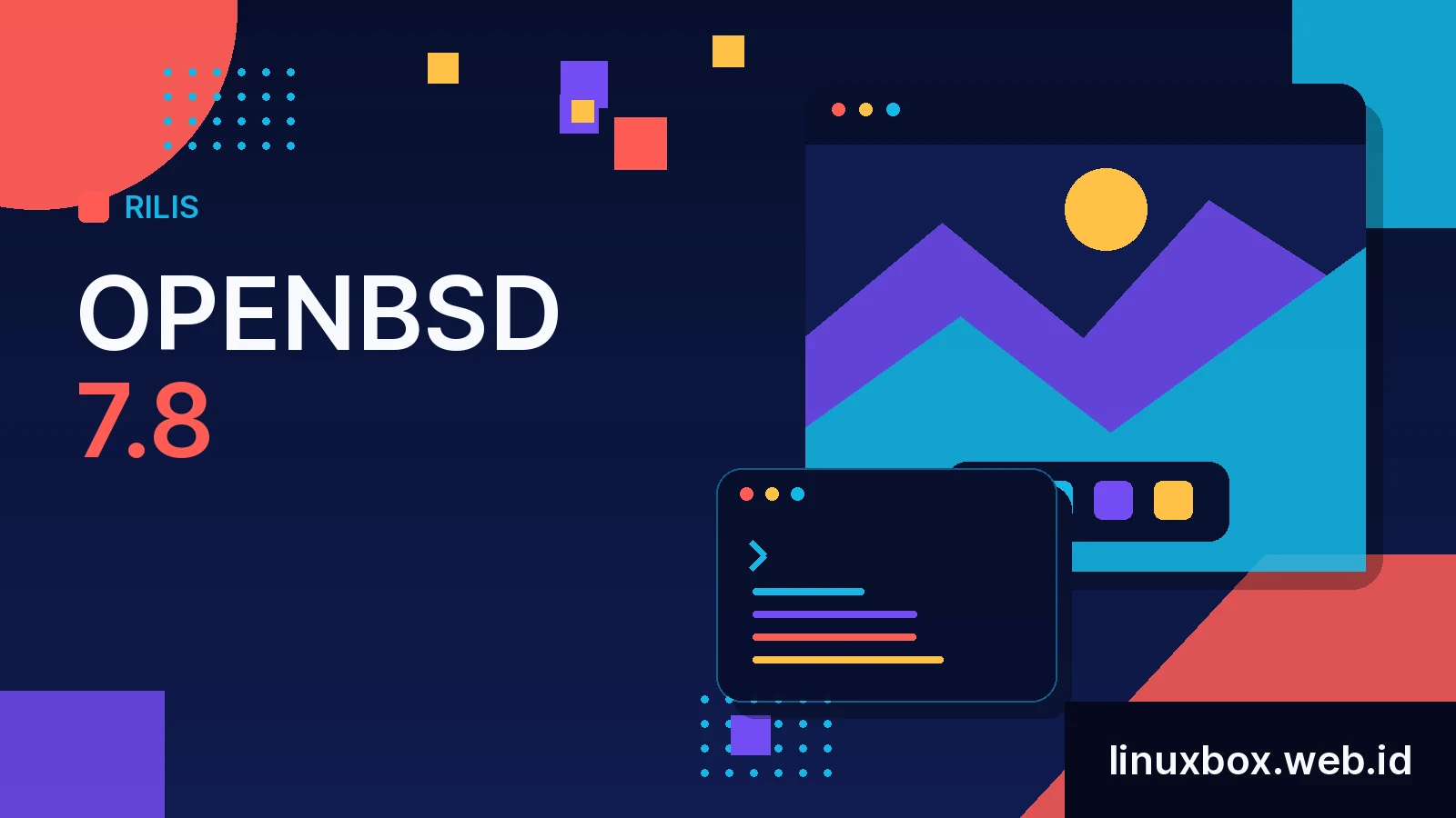 Rilis OpenBSD 7.8