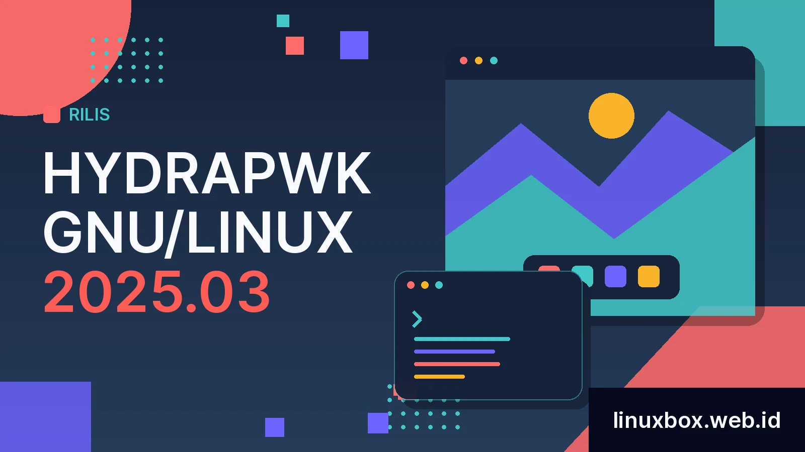 Rilis HydraPWK GNU/Linux 2025.03