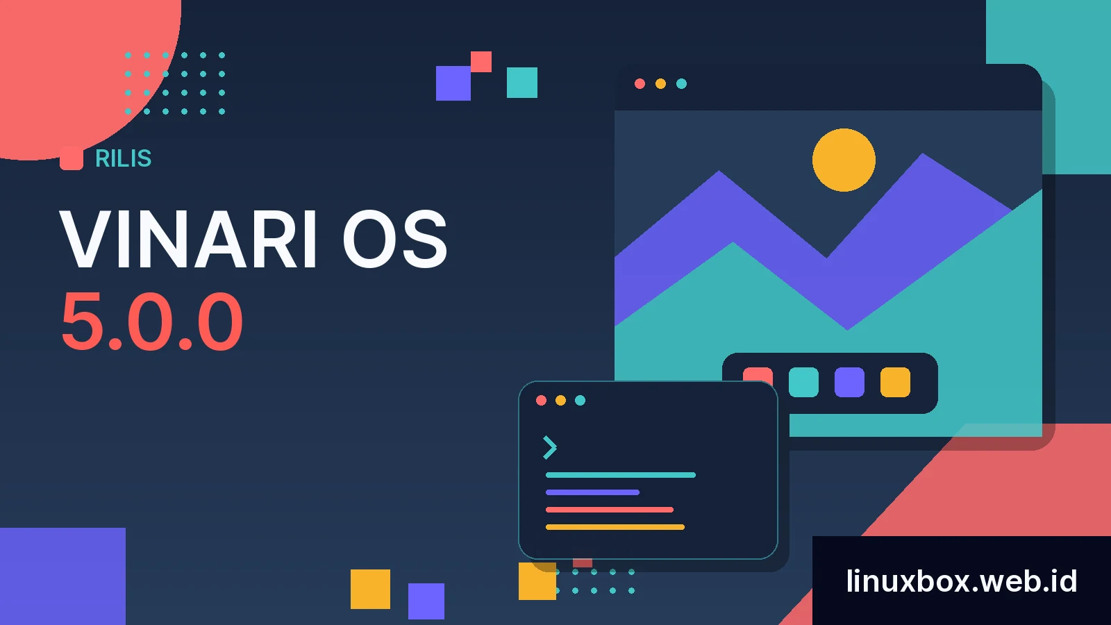 Rilis Vinari OS 5.0.0