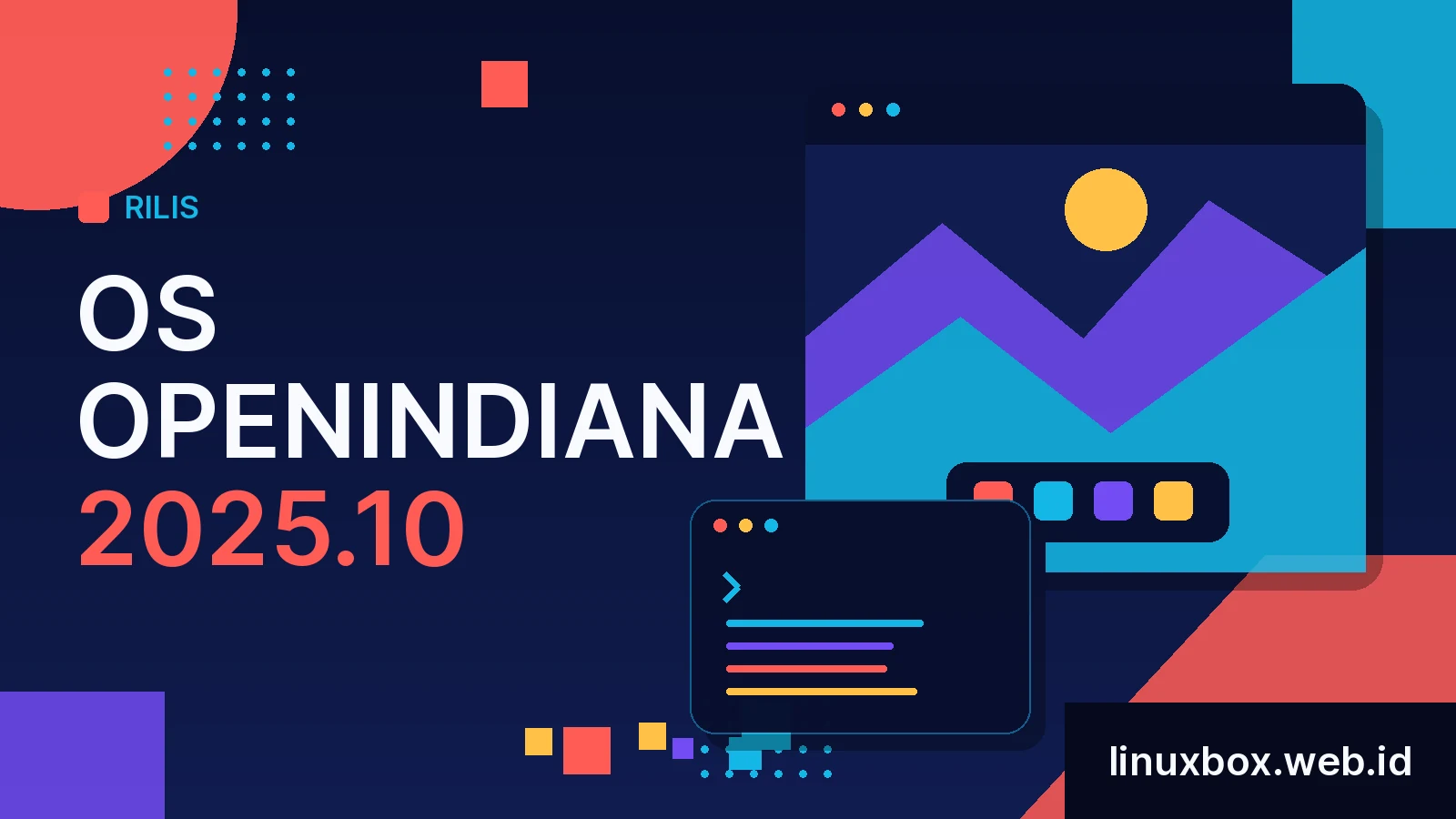 Rilis OS OpenIndiana 2025.10