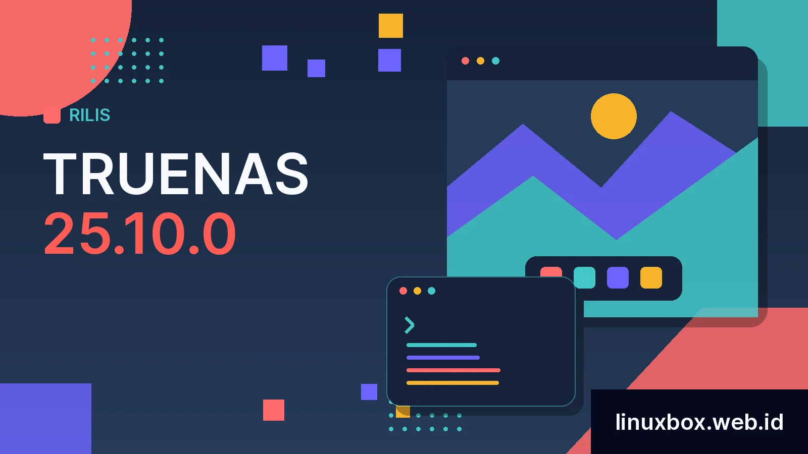 Rilis TrueNAS 25.10.0