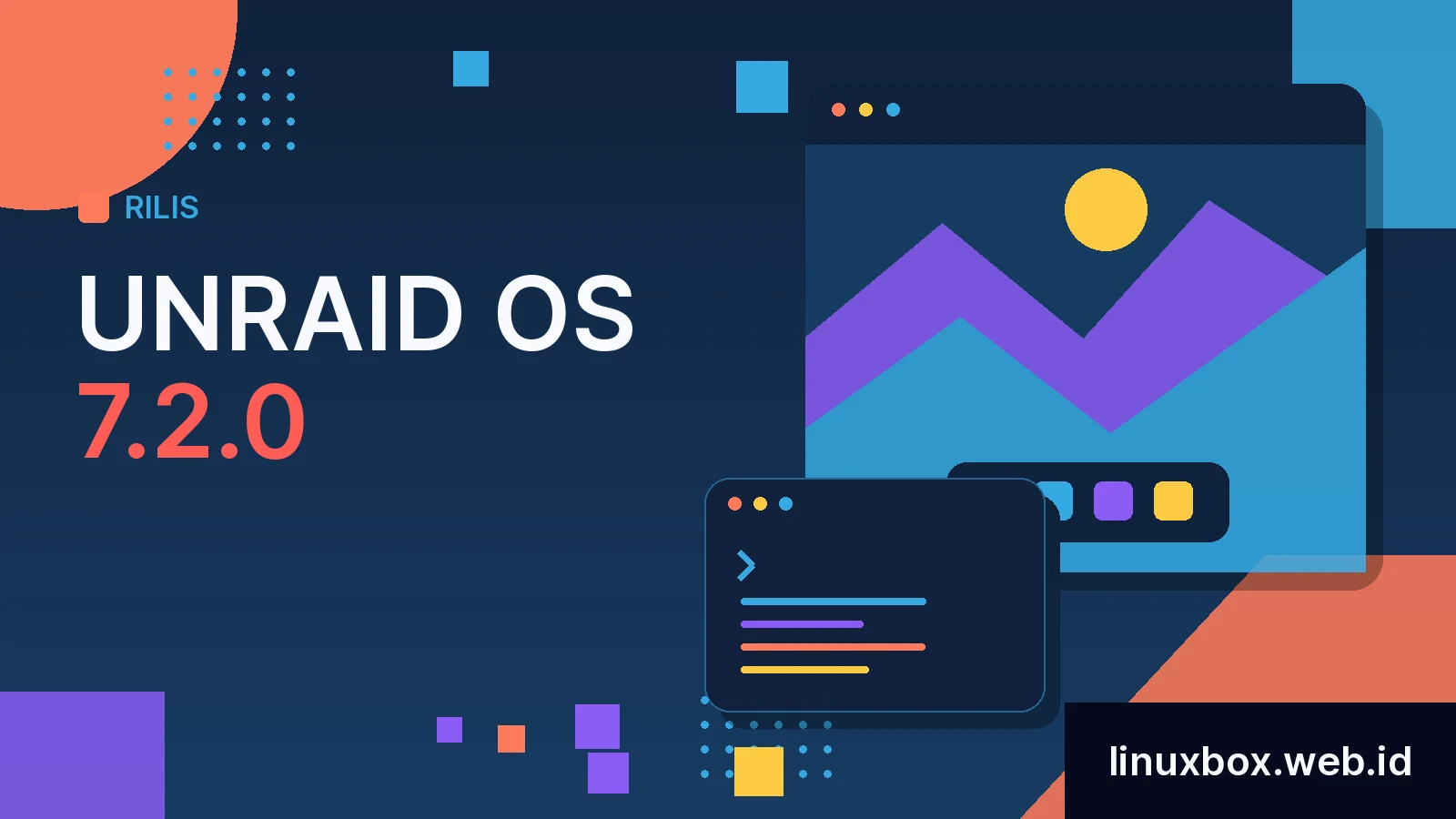 Rilis Unraid OS 7.2.0
