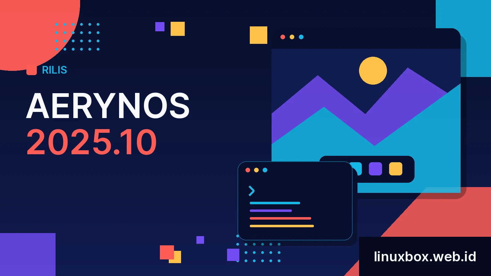 Rilis AerynOS 2025.10