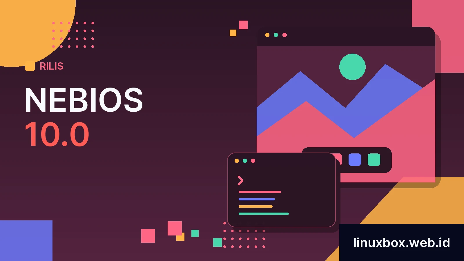 Rilis NebiOS 10.0
