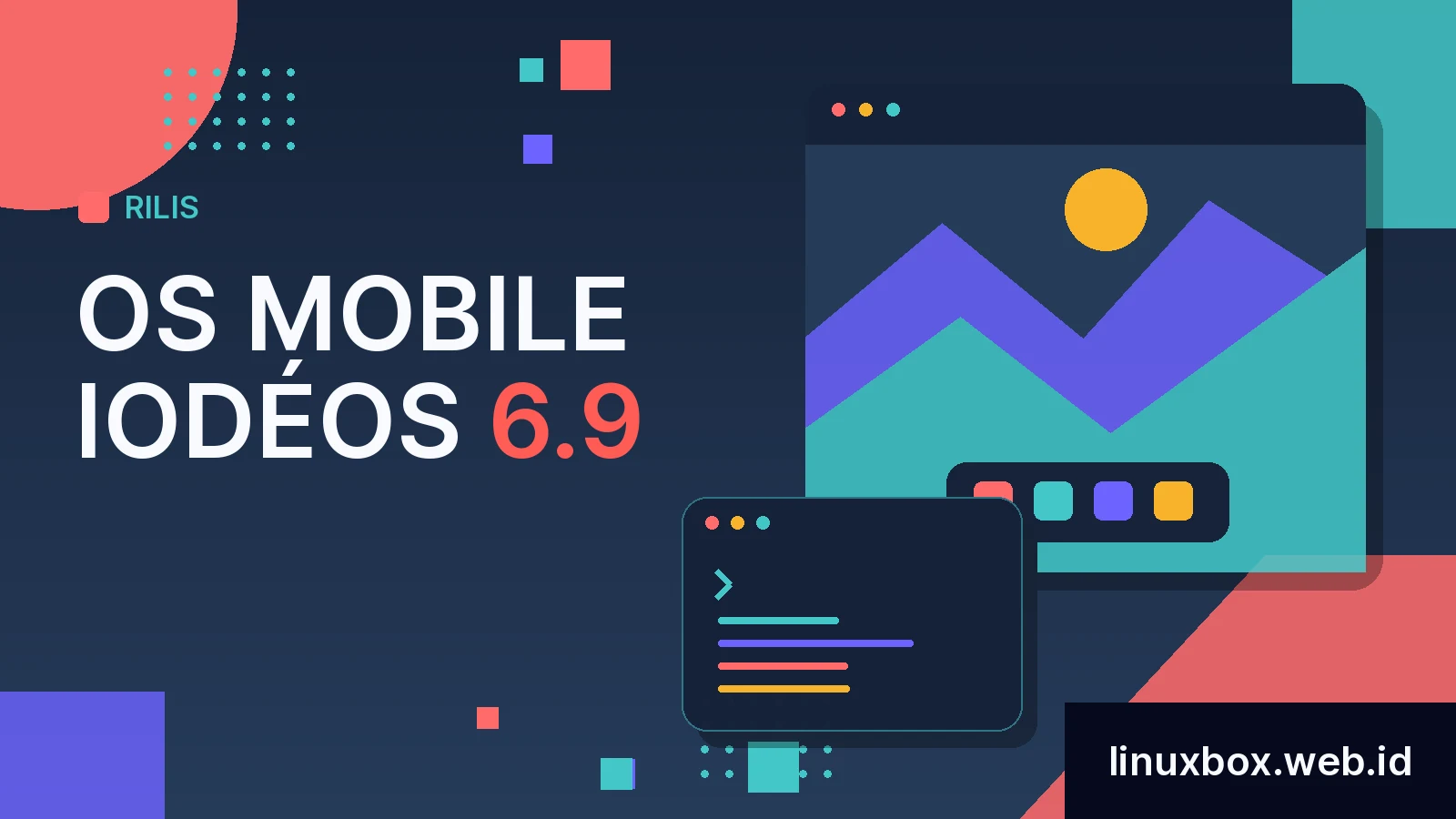 Rilis OS Mobile iodéOS 6.9
