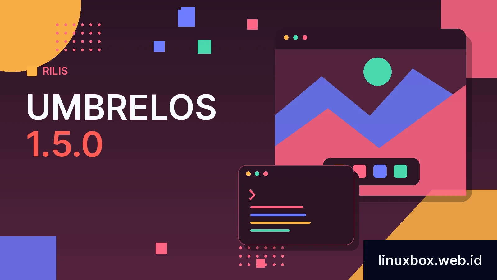 Rilis umbrelOS 1.5.0