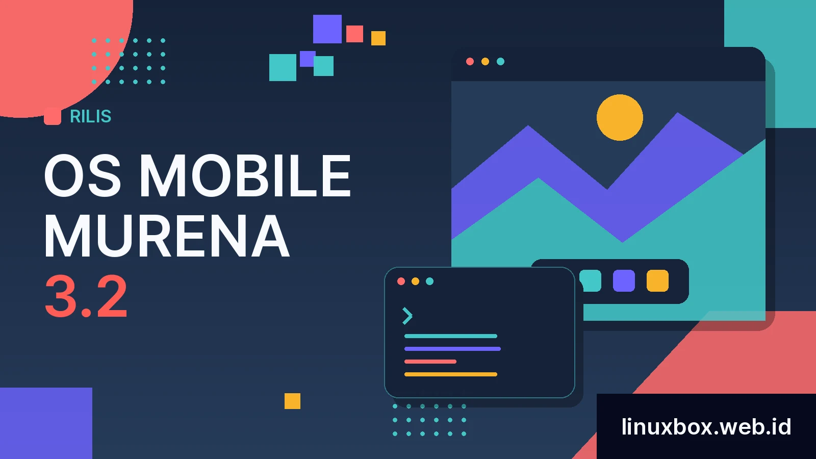 Rilis OS Mobile Murena 3.2