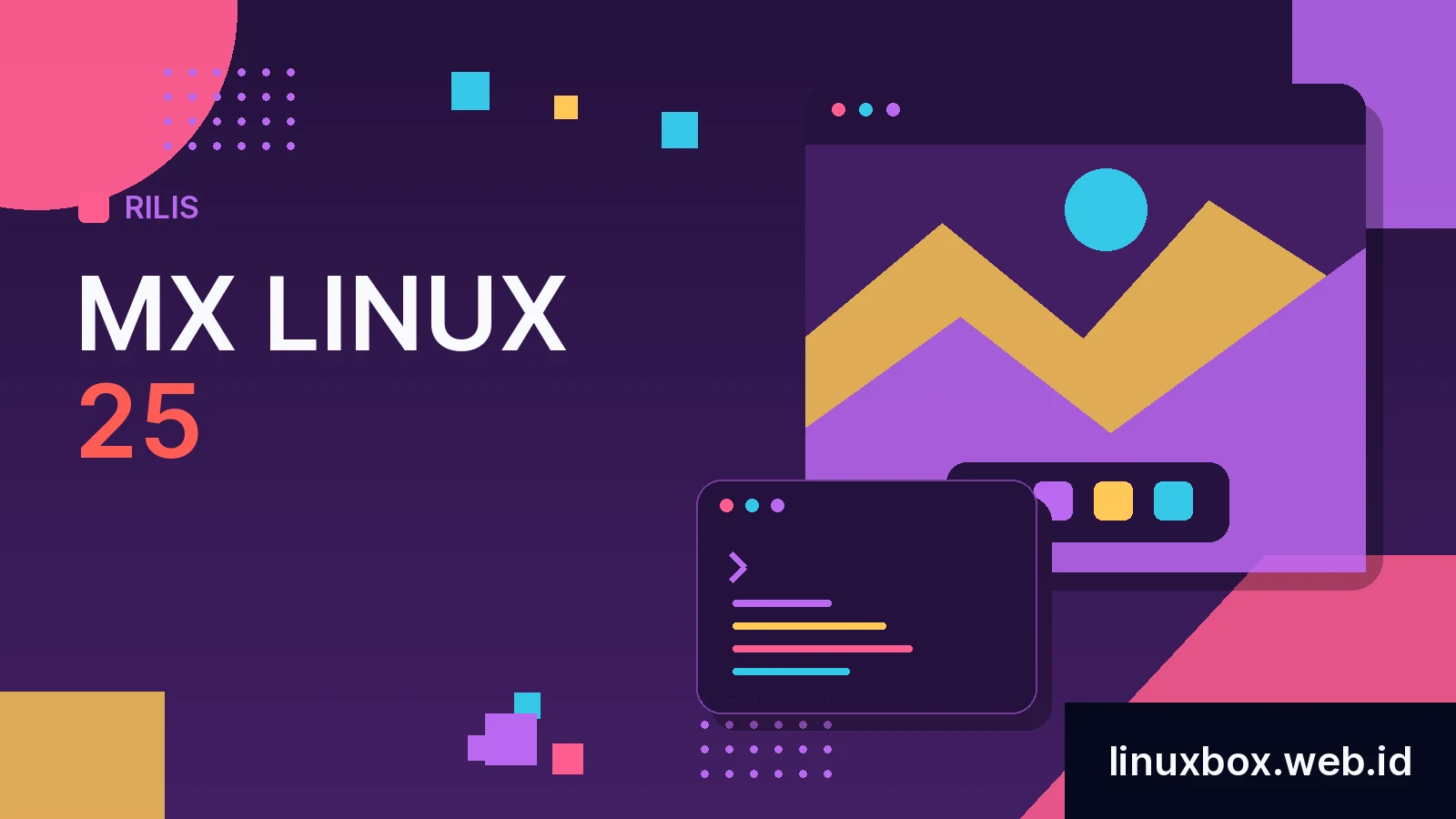 Rilis MX Linux 25