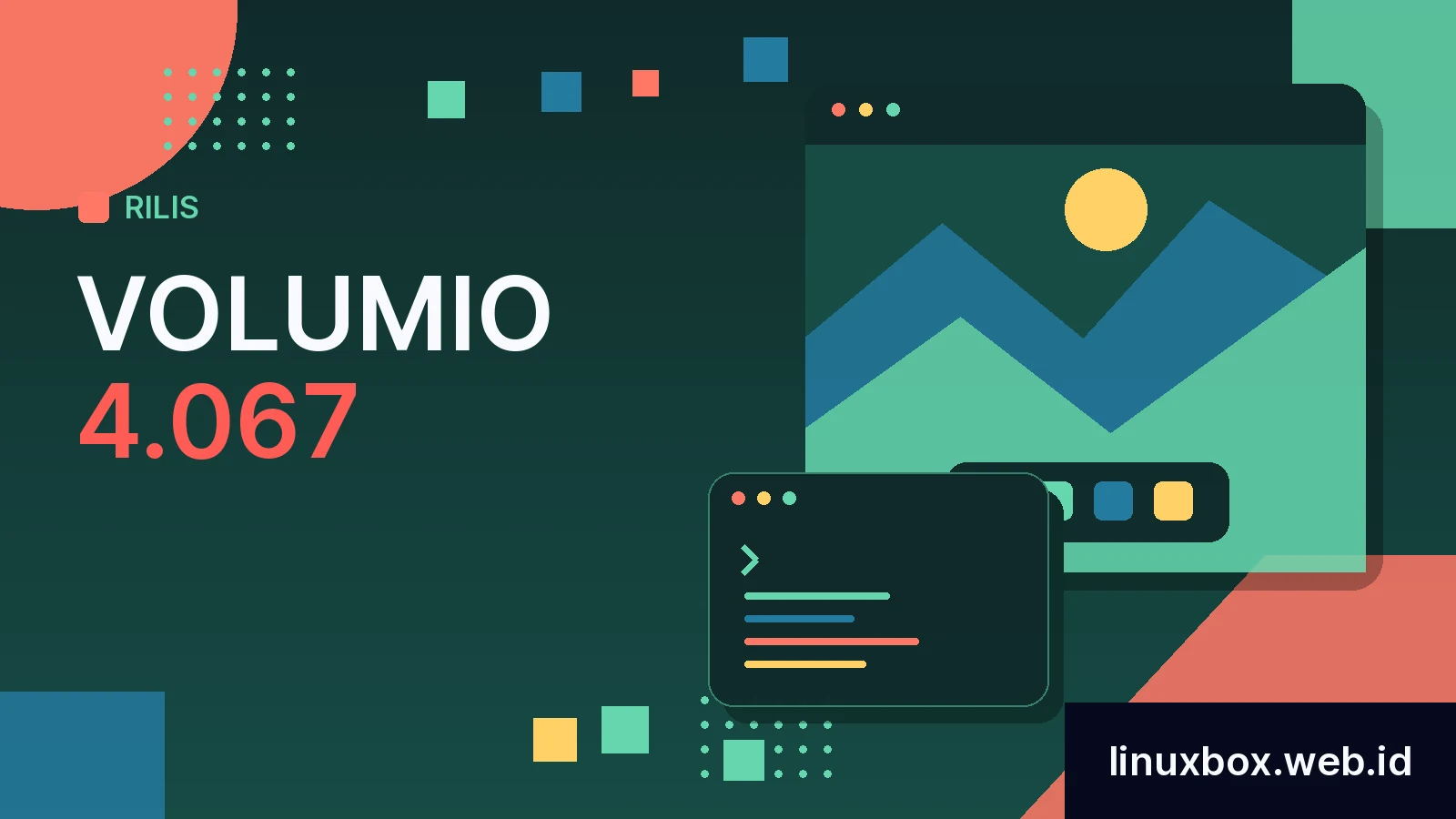 Rilis Volumio 4.067
