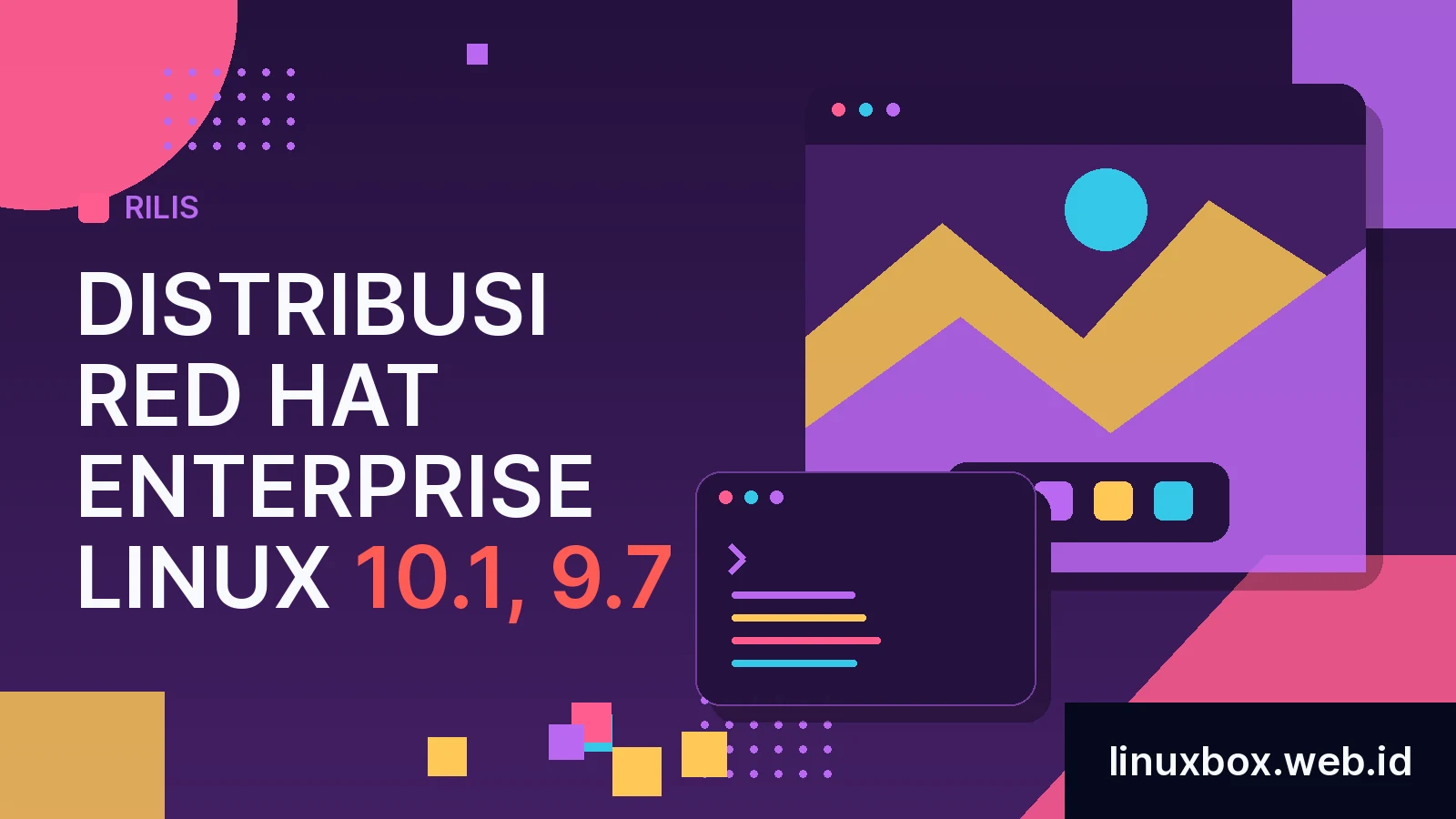 Rilis Distribusi Red Hat Enterprise Linux 10.1, 9.7