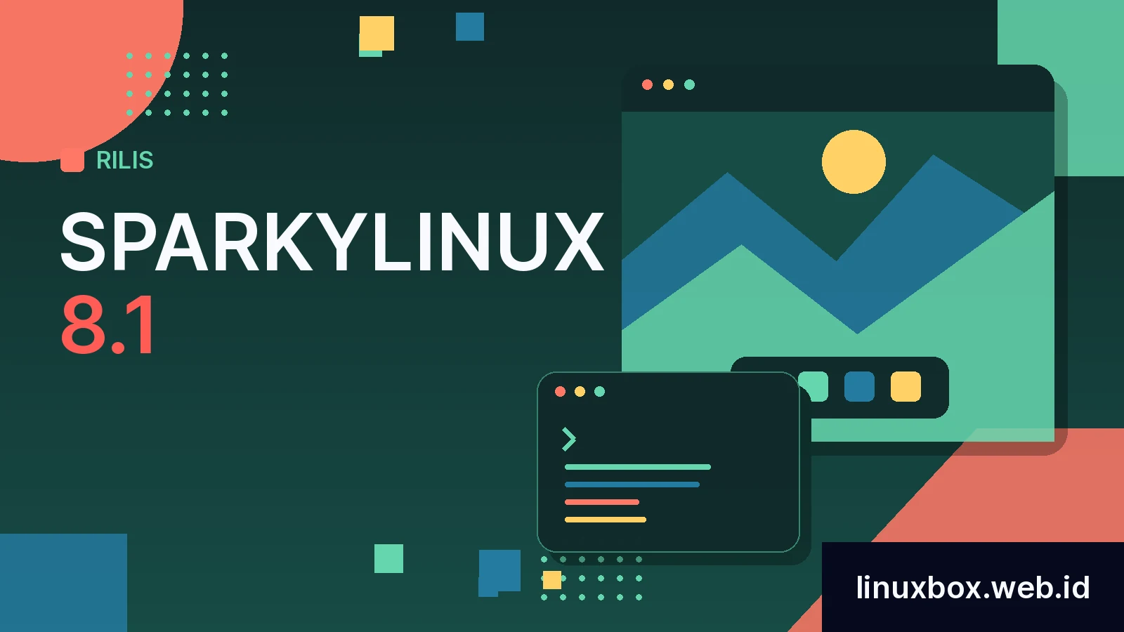 Rilis SparkyLinux 8.1
