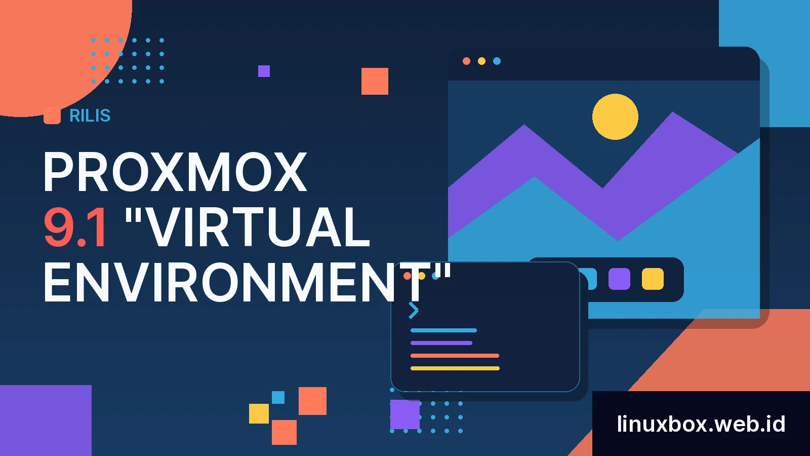 Rilis Proxmox 9.1 "Virtual Environment"