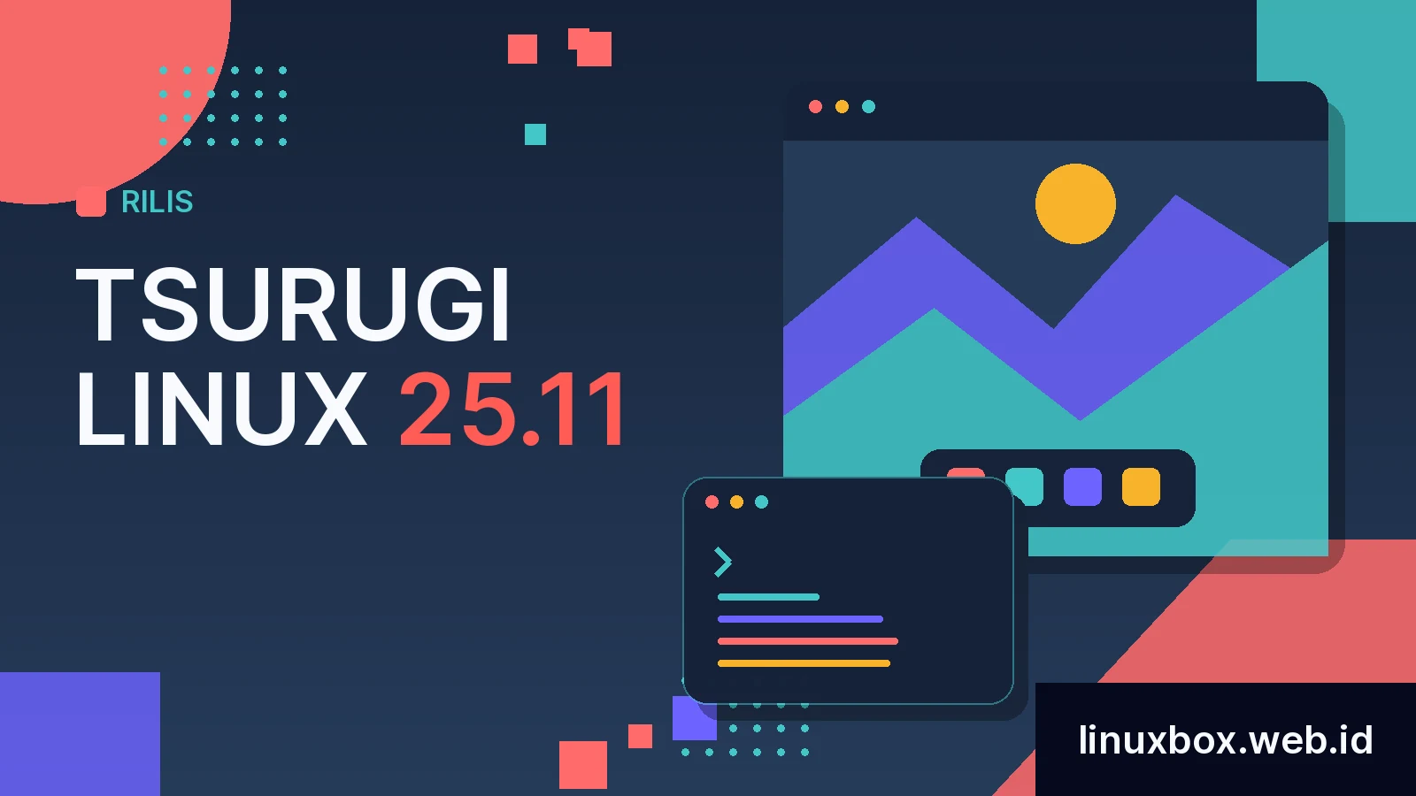 Rilis Tsurugi Linux 25.11