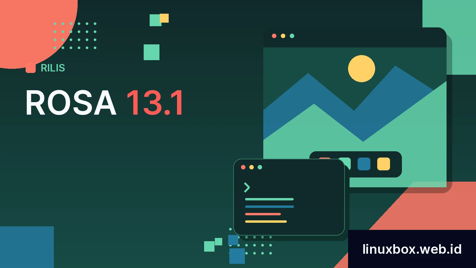 Rilis ROSA 13.1