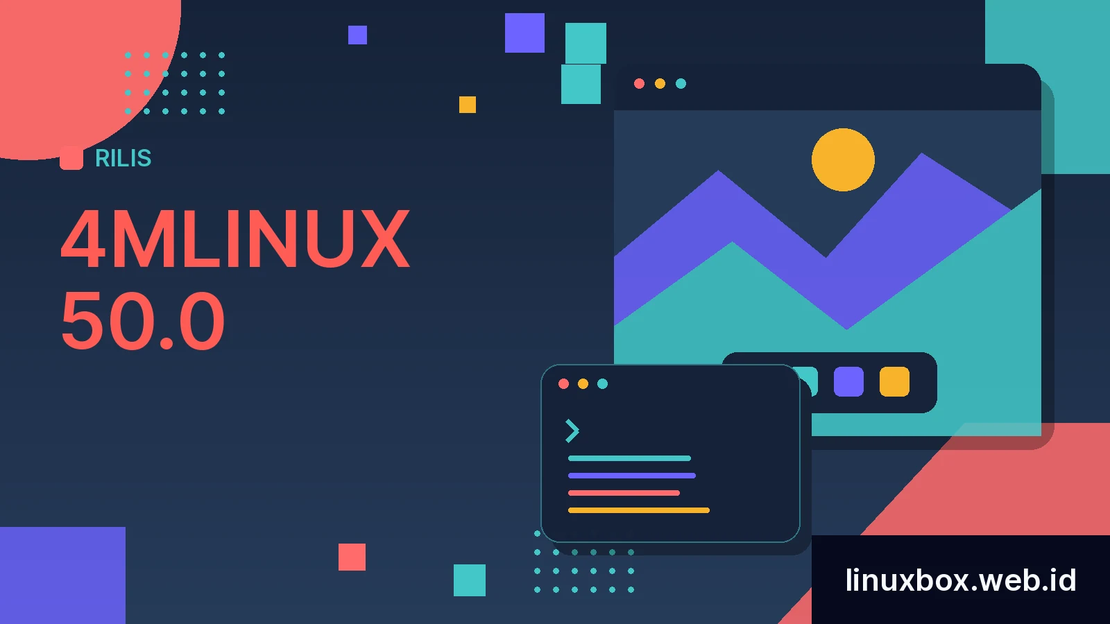 Rilis 4MLinux 50.0